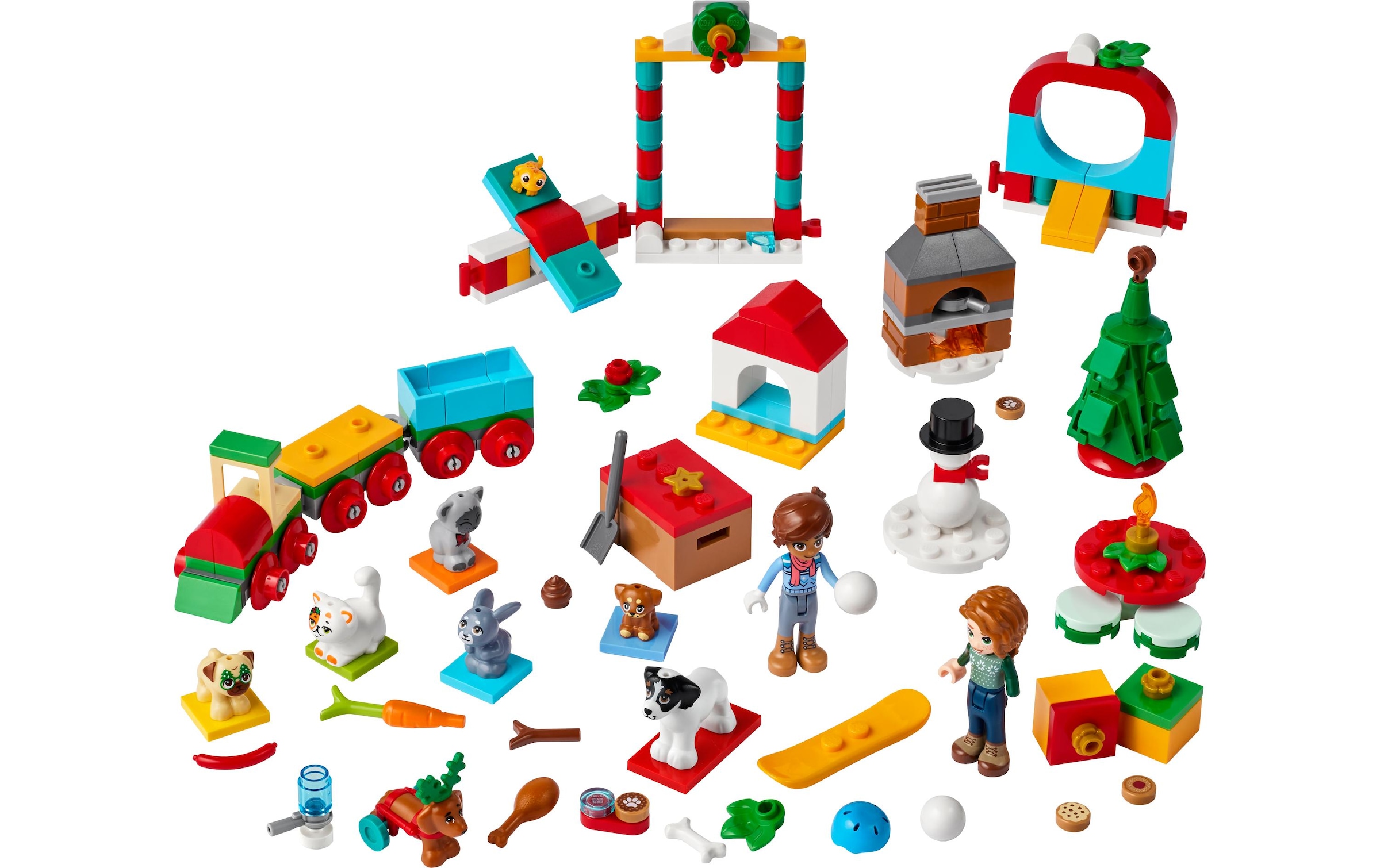 LEGO® Adventskalender »Friends 41758«, ab 6 Jahren