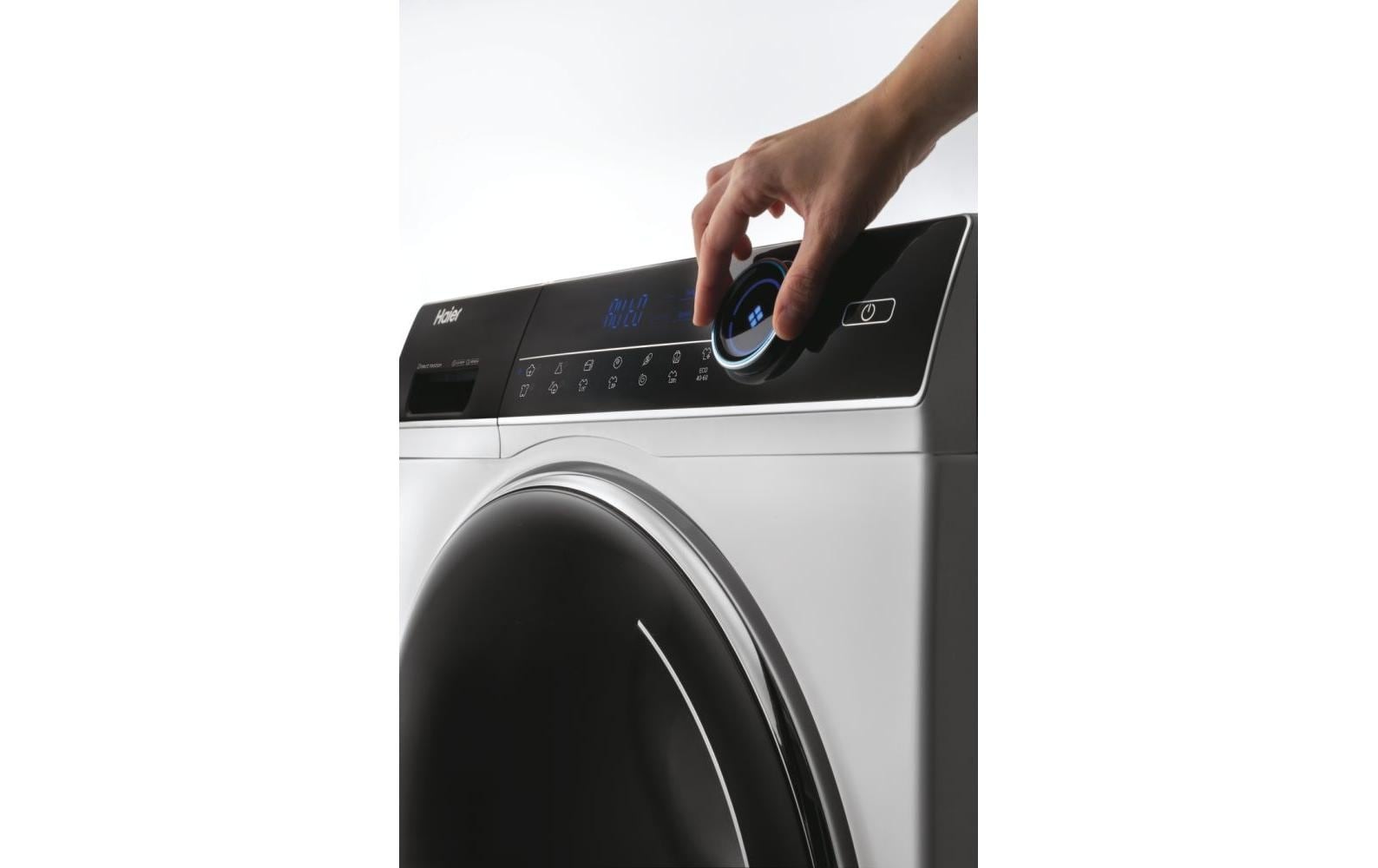 Haier Waschmaschine »HW120-B14979-S,«, 12 kg, 1400 U/min