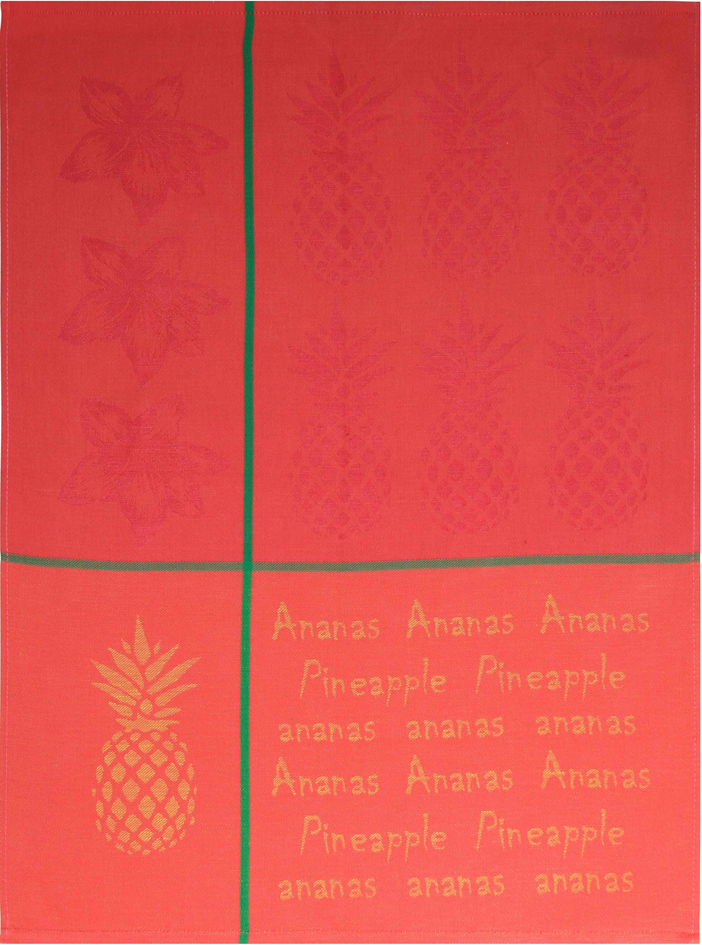 stuco Geschirrtuch "Tropic Fruits - Jacquard"
