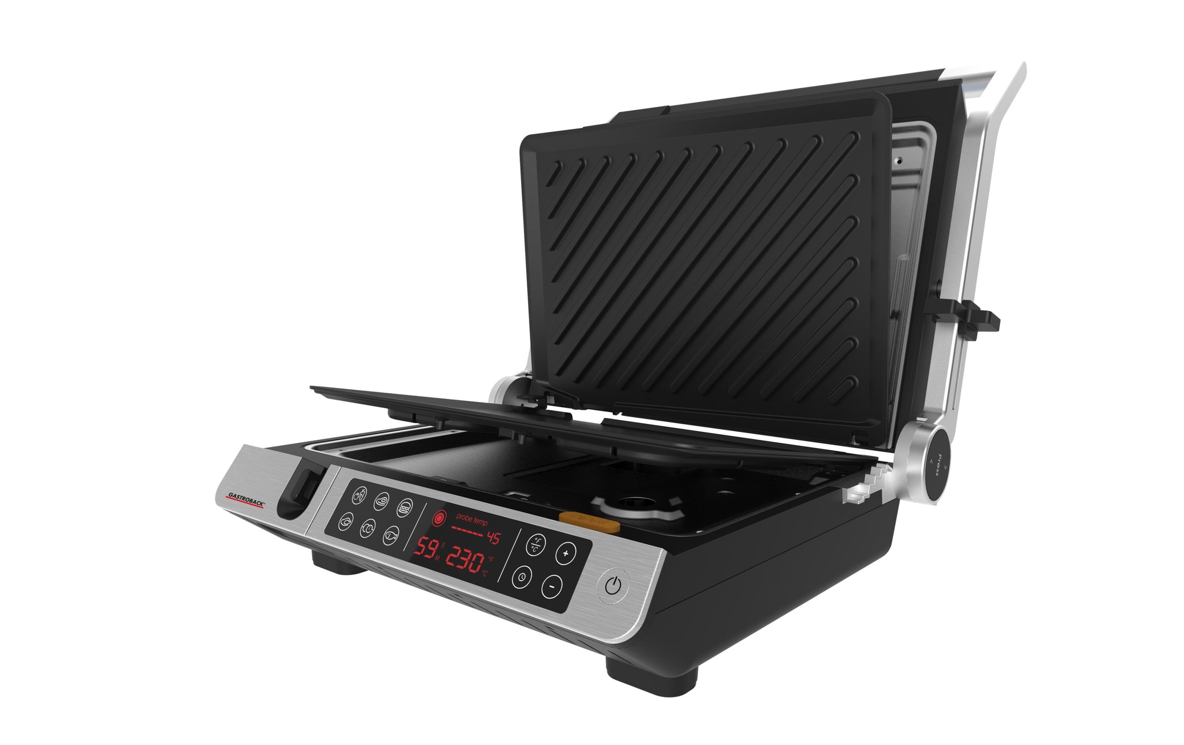 Gastroback Kontaktgrill »BBQ Advanced«, 2000 W