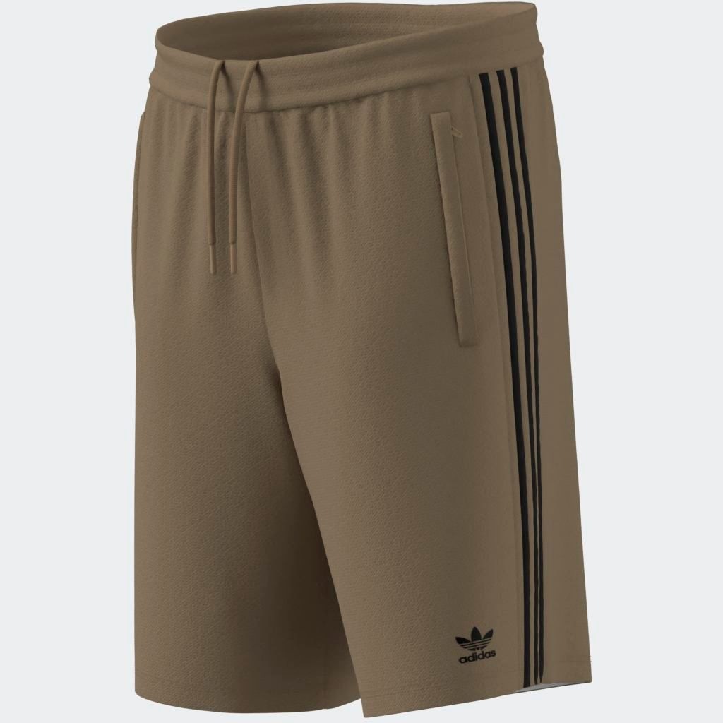 adidas Originals Shorts »3-STRIPE SHORT«, (1 tlg.), Drei Streifen Sweat Shorts aus weichem French-Terry Material