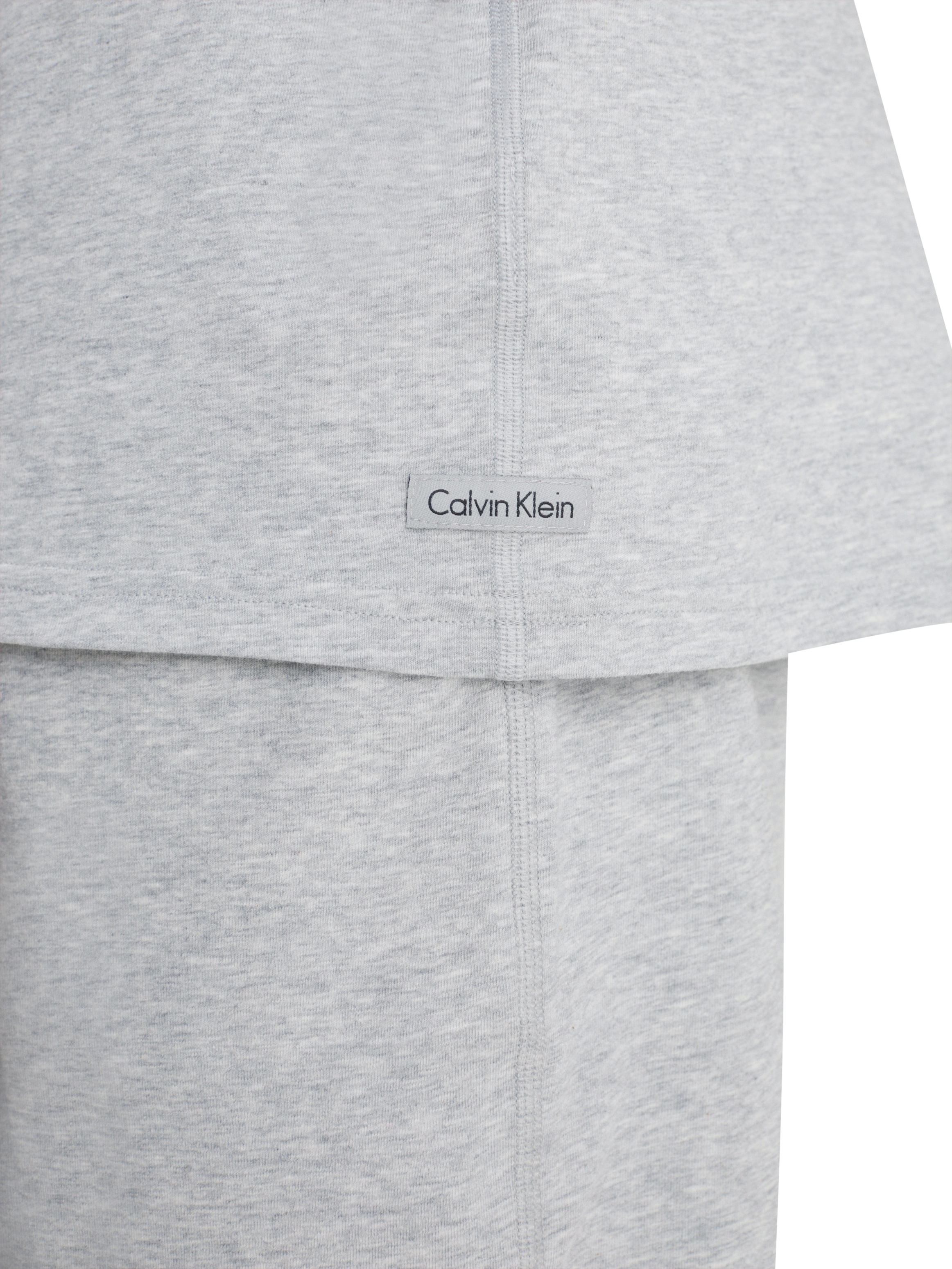 Calvin Klein tlg.), SET«, SHORT Bund »S/S | online mit Jelmoli-Versand 2 (Set, Logoschriftzügen dem bestellen auf Pyjama