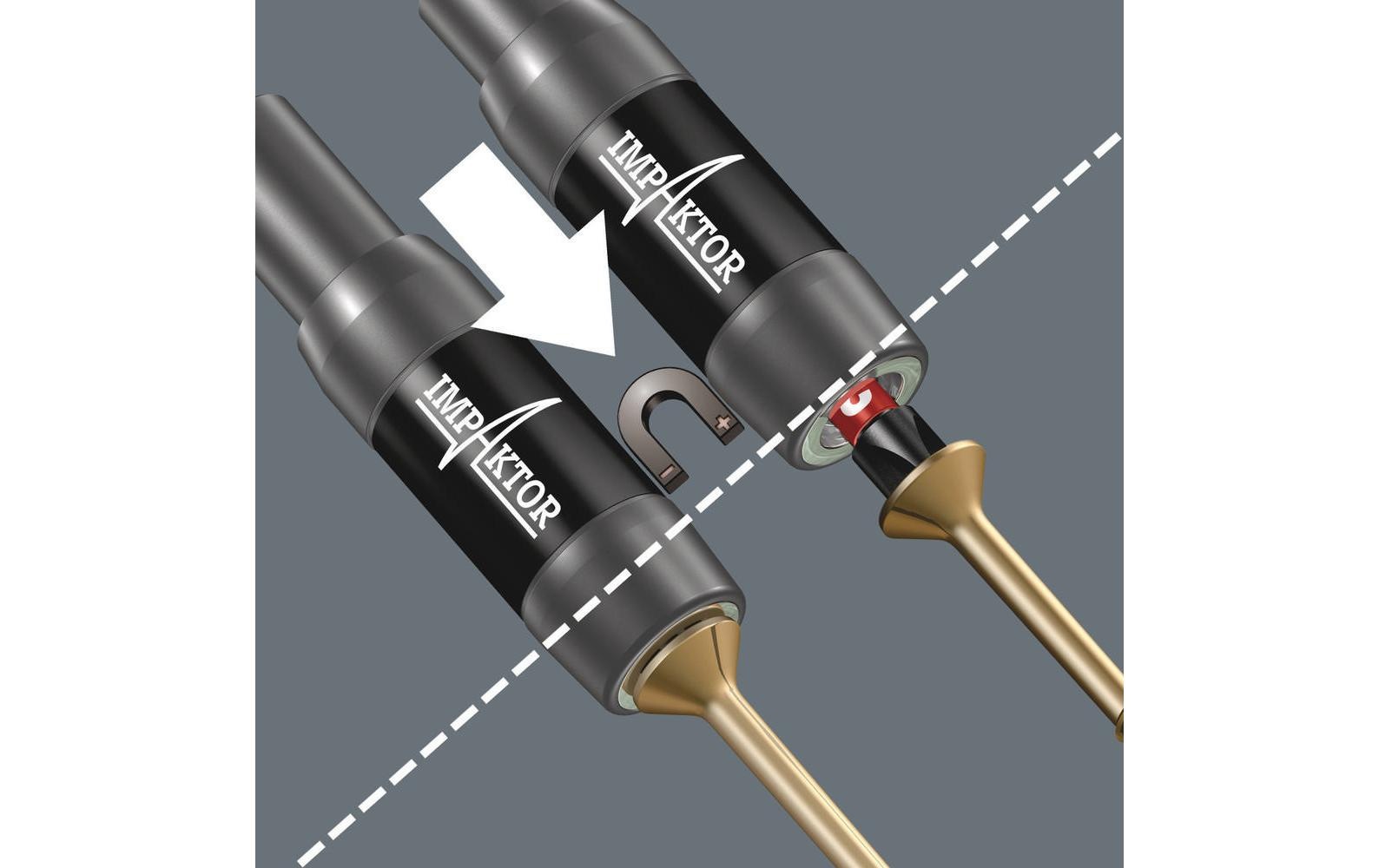 Wera Bit-Set »Bit-Check 30 Impaktor«