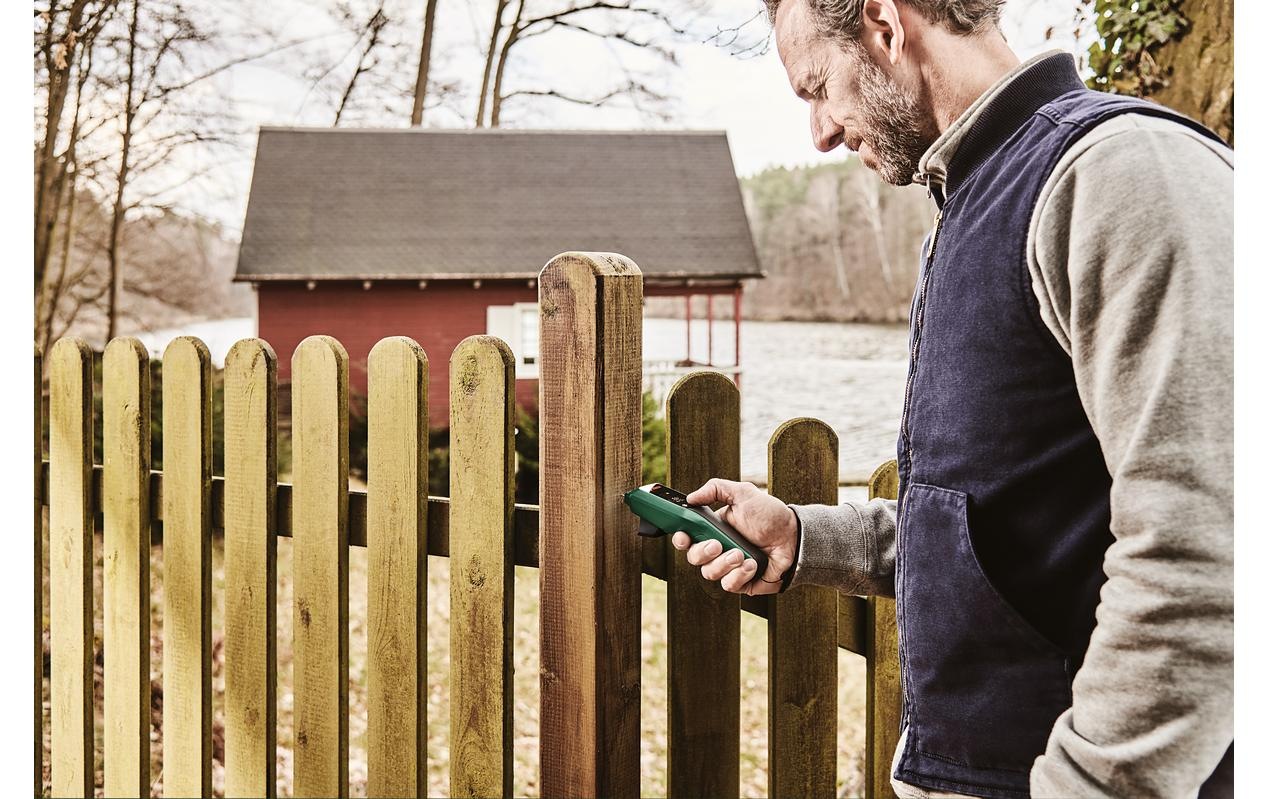 BOSCH Feuchtigkeitsmesser »und Feuchtigkeit«