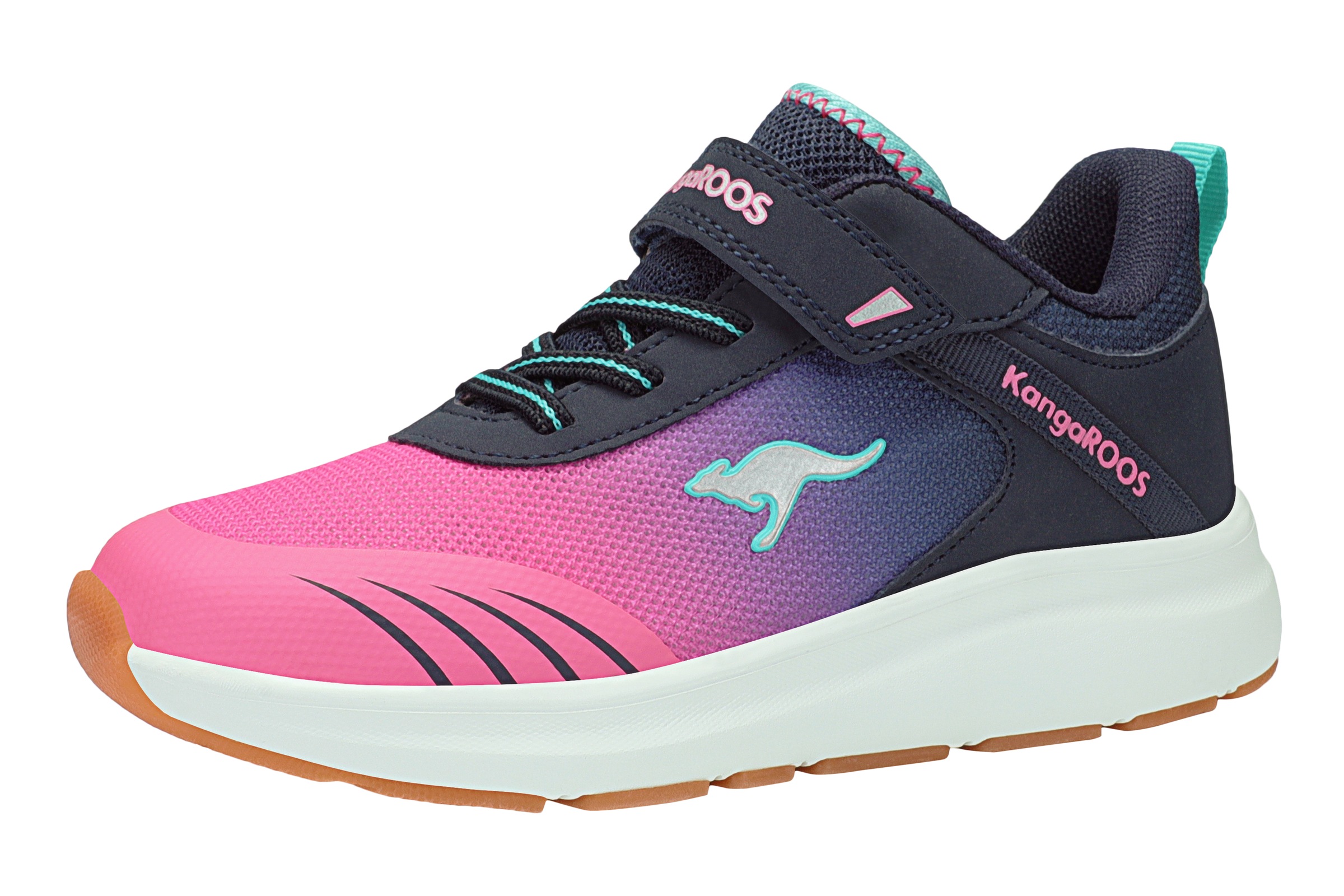 KangaROOS Sneaker »KB-RIDA EV« Nicht abfärbende Sohle