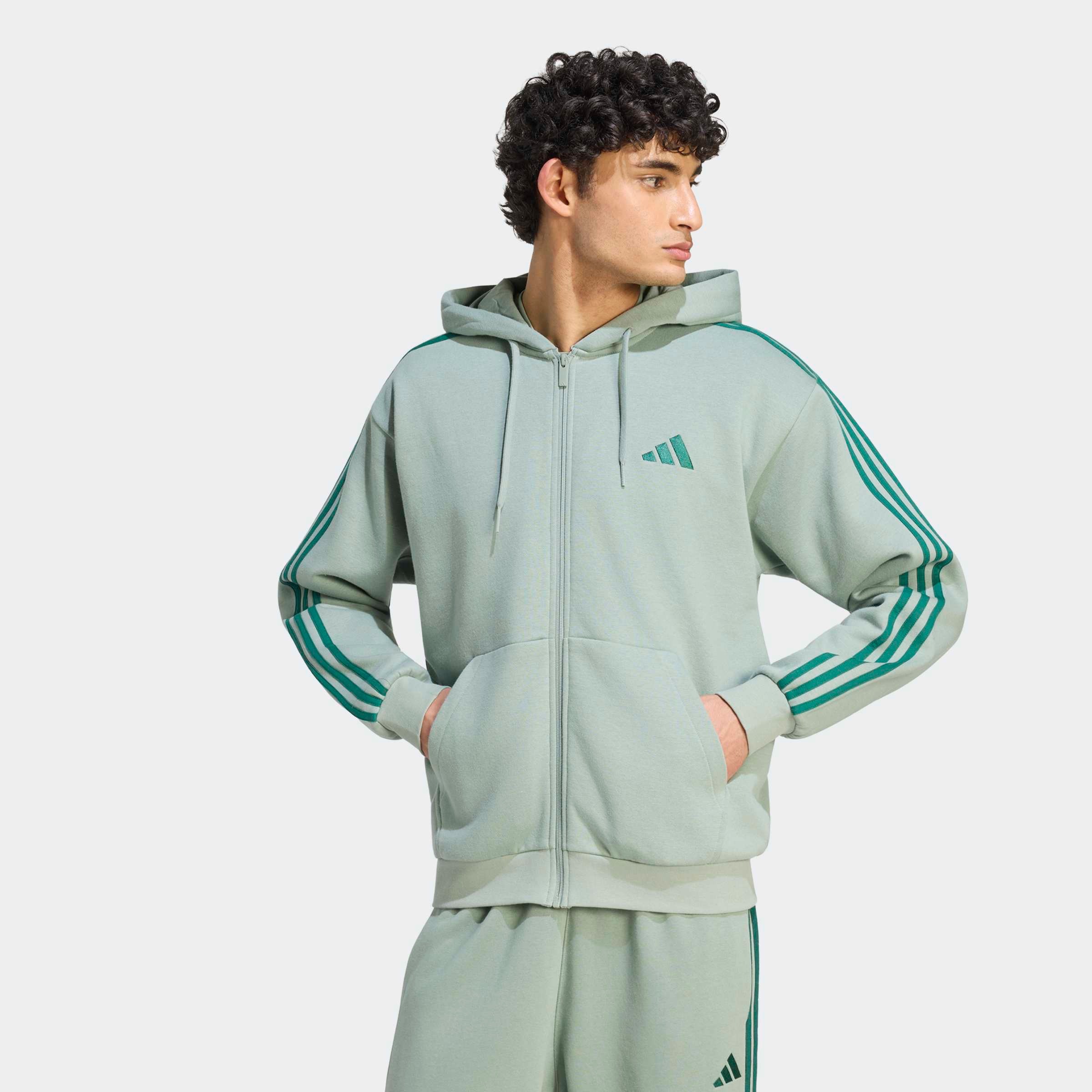 adidas Sportswear Kapuzensweatshirt "M 3S FL FZ HD"