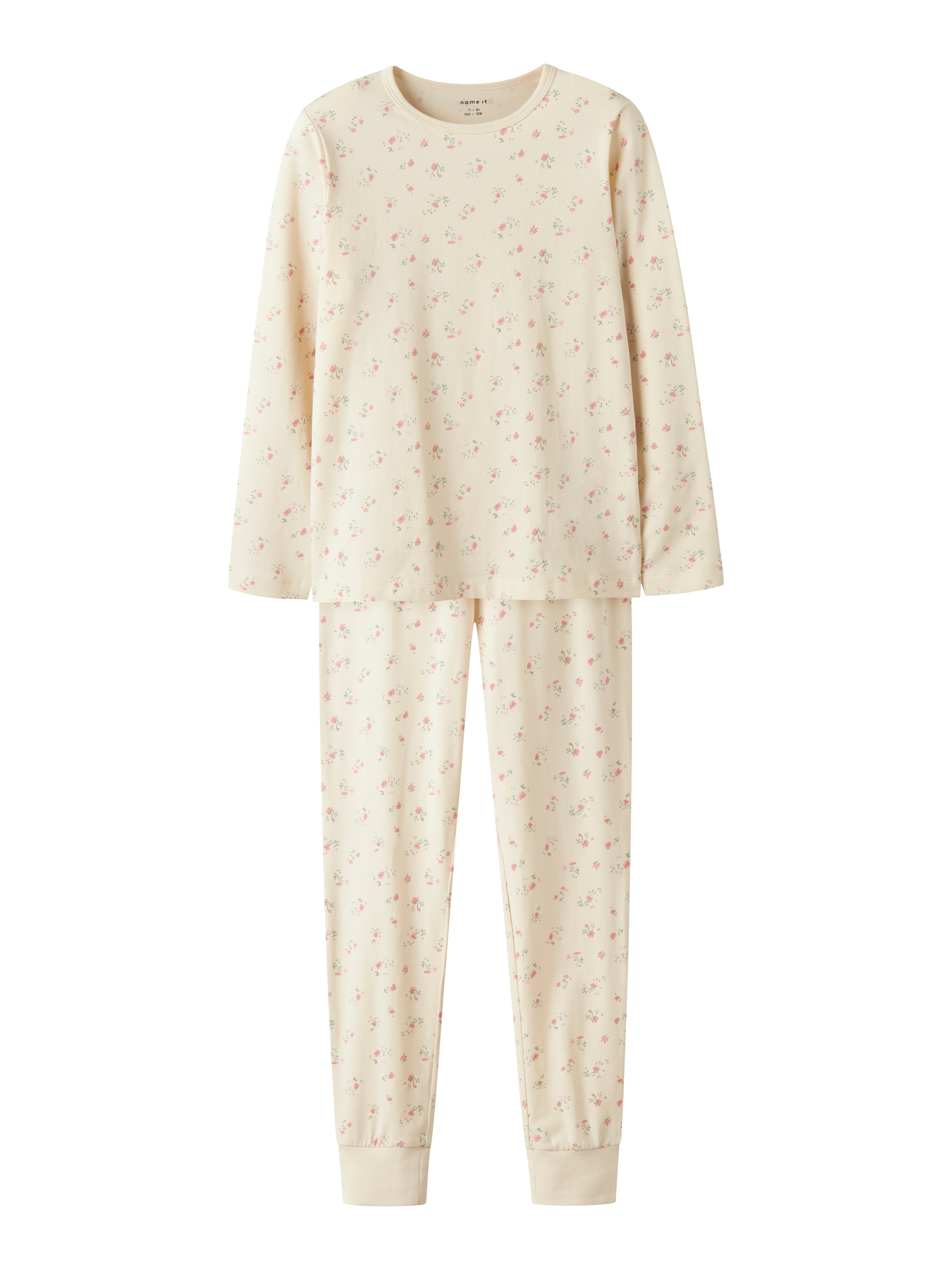 Name It Pyjama »NKFNIGHTSET FLOWER NOOS«