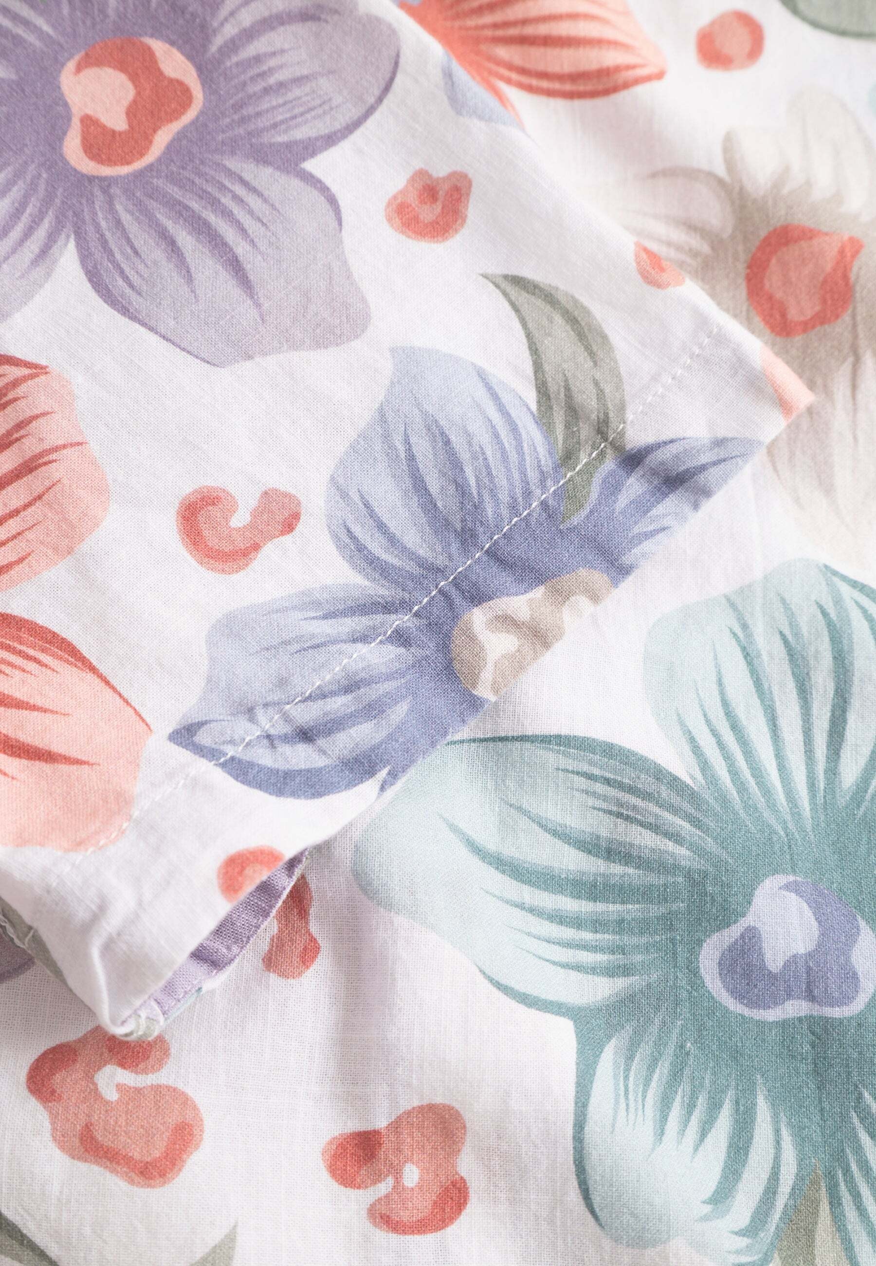 colours & sons Kurzarmhemd »colours & sons Kurzarmhemd Shirt-Printed«