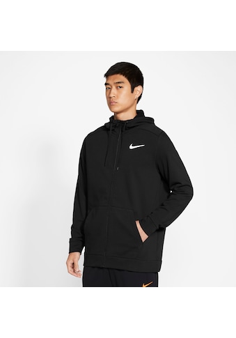 Kapuzensweatjacke »DRI-FIT MEN'S FULL-ZIP TRAINING HOODIE«