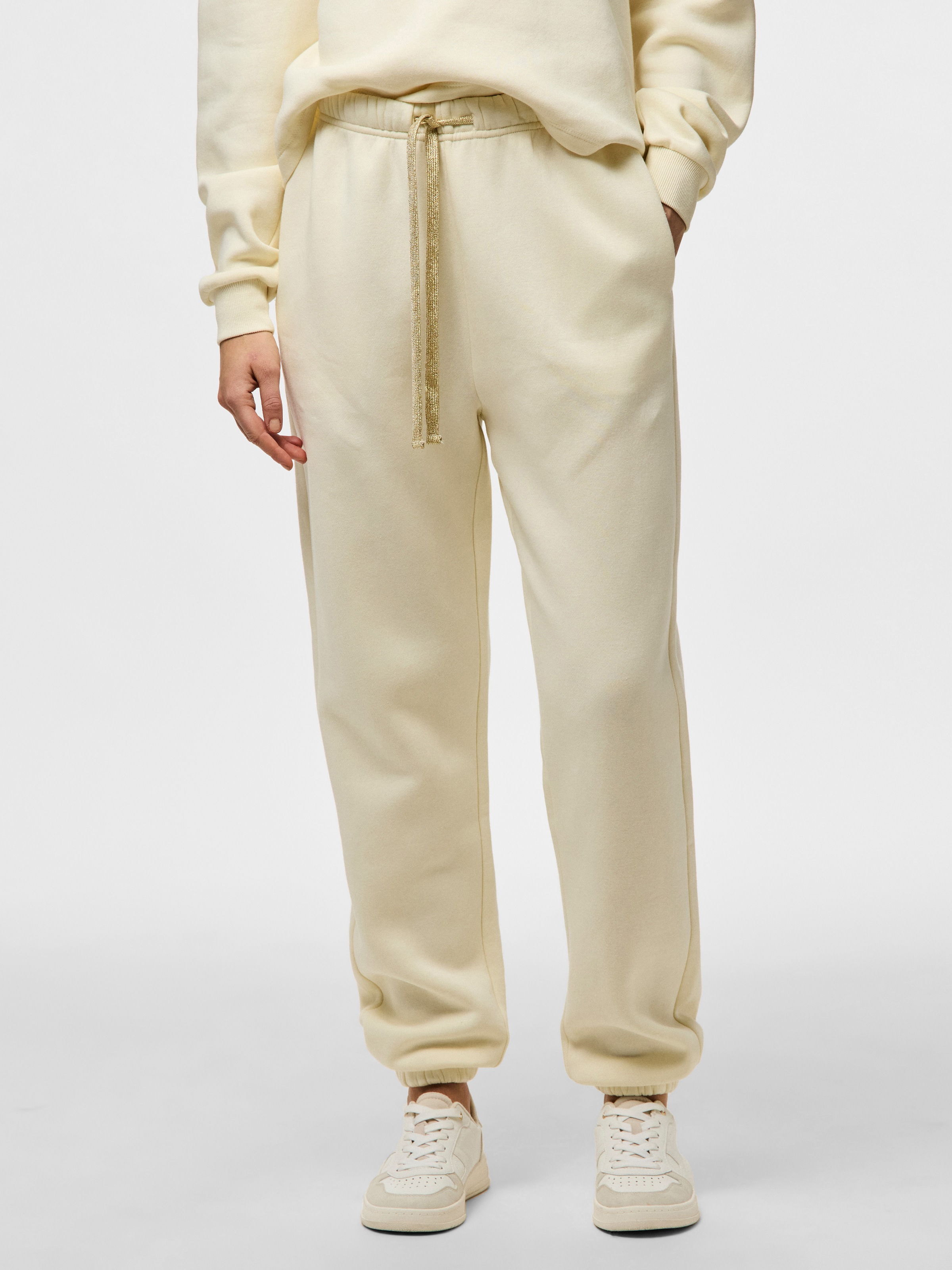 pieces Sweathose »PCCHILLI HW HEART SWEAT PANTS«