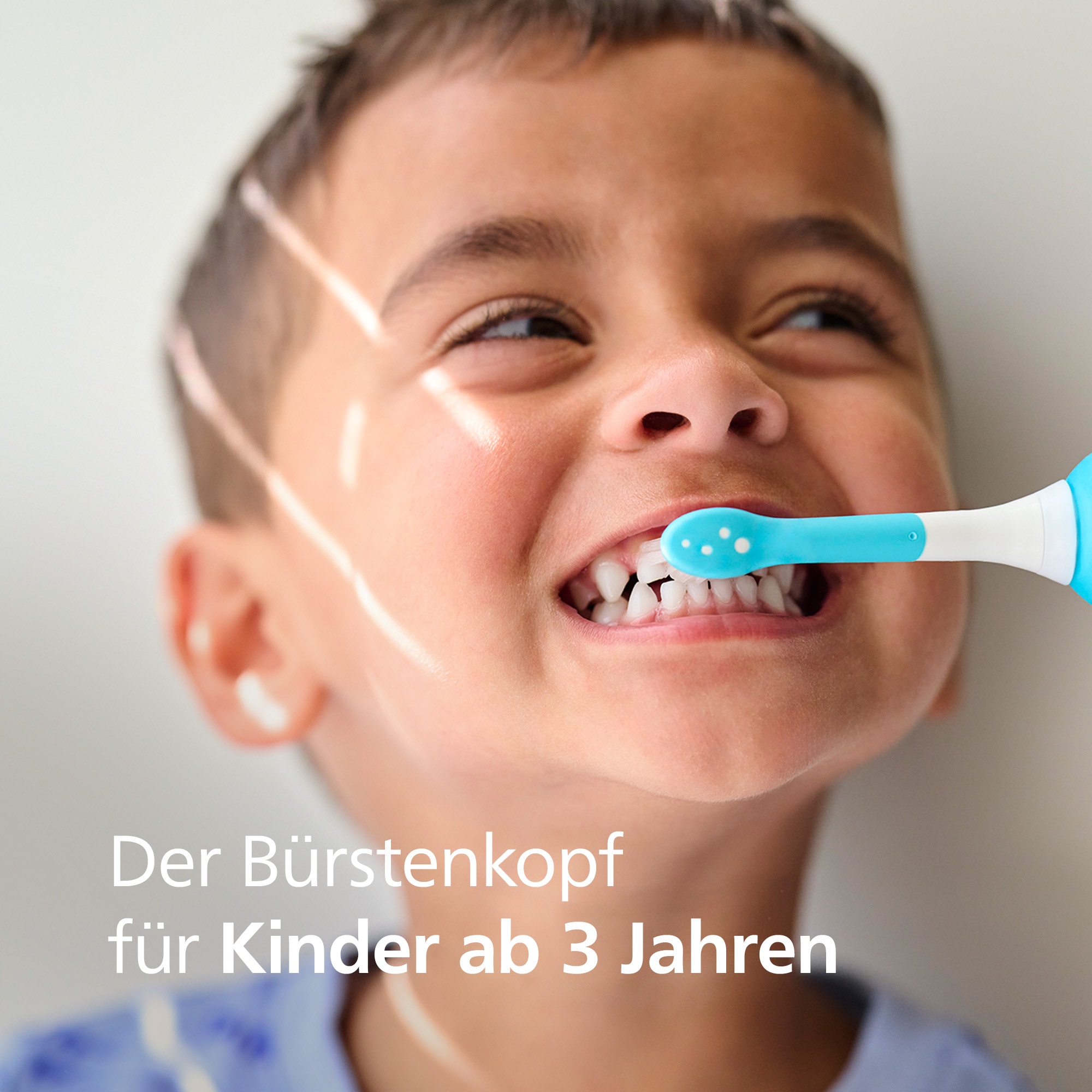 Philips Sonicare Aufsteckbürsten »For Kids«, für Milchzähne geeignet, ab 7 Jahren, für jedes Sonicare Handstück