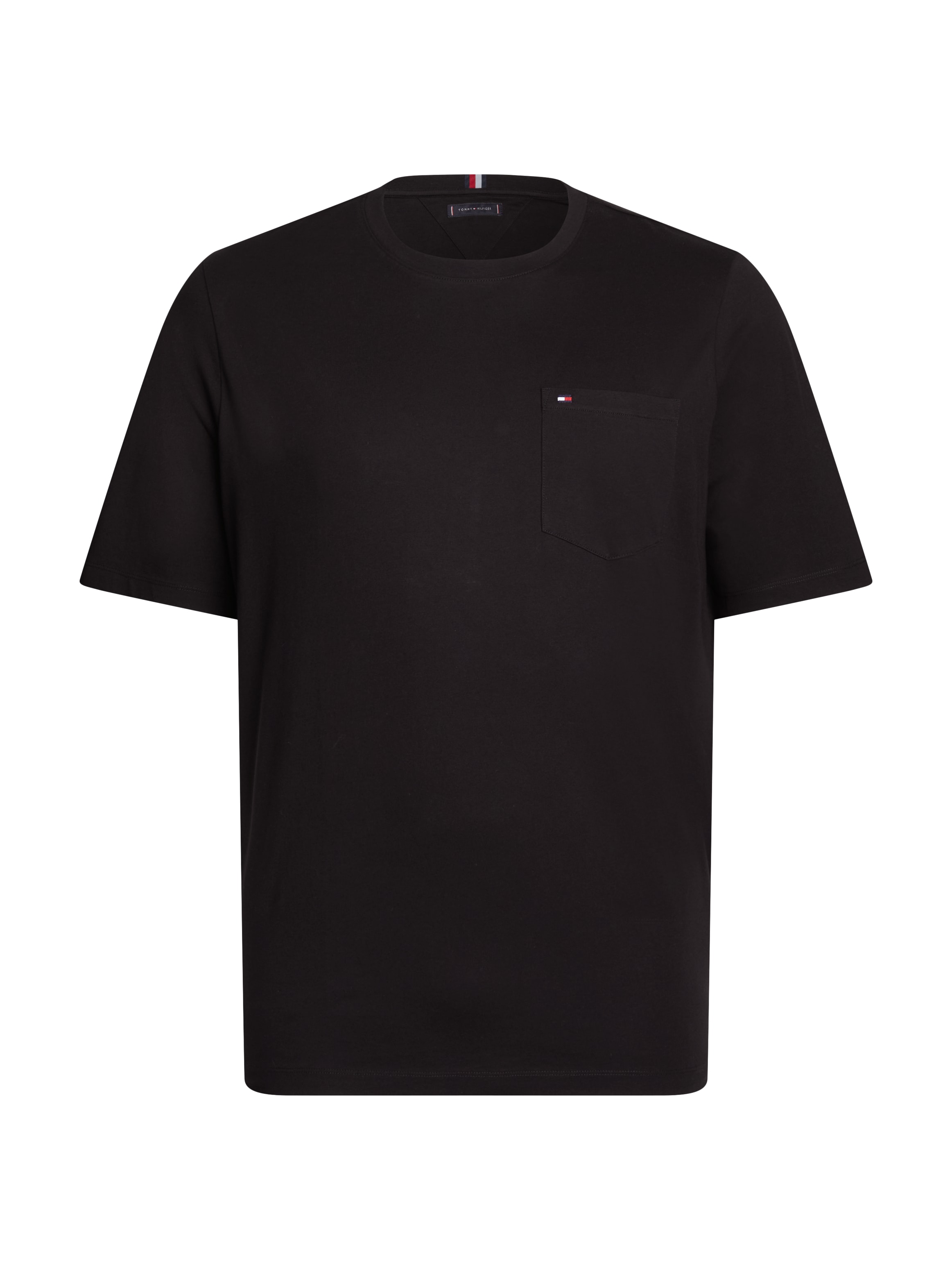 Tommy Hilfiger Big & Tall T-Shirt »BT-POCKET TEE-B«, Grosse Grössen mit Brusttasche