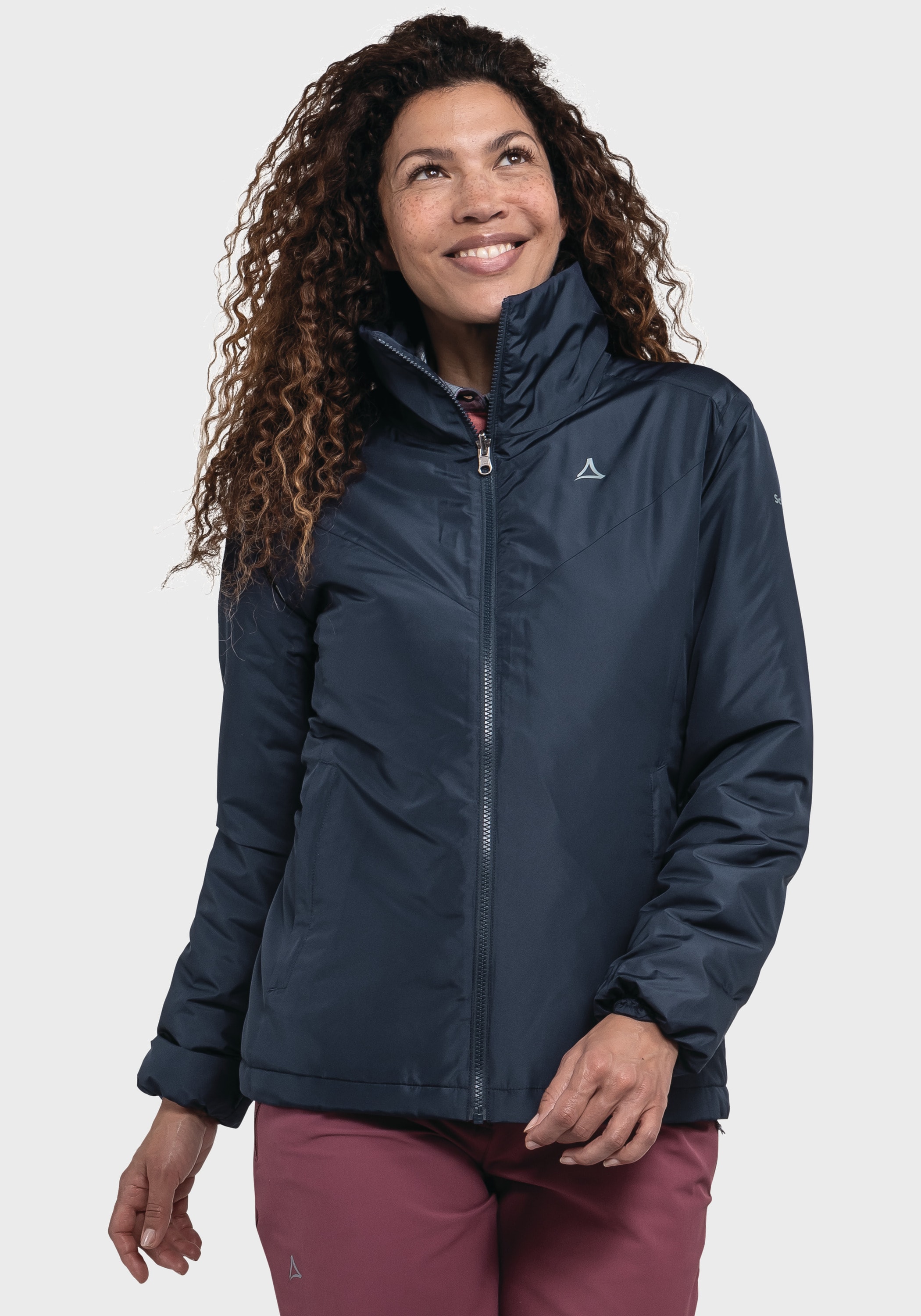 Schöffel Doppeljacke »Hiking 3in1 Jacket Style Tamina WMS«, mit Kapuze