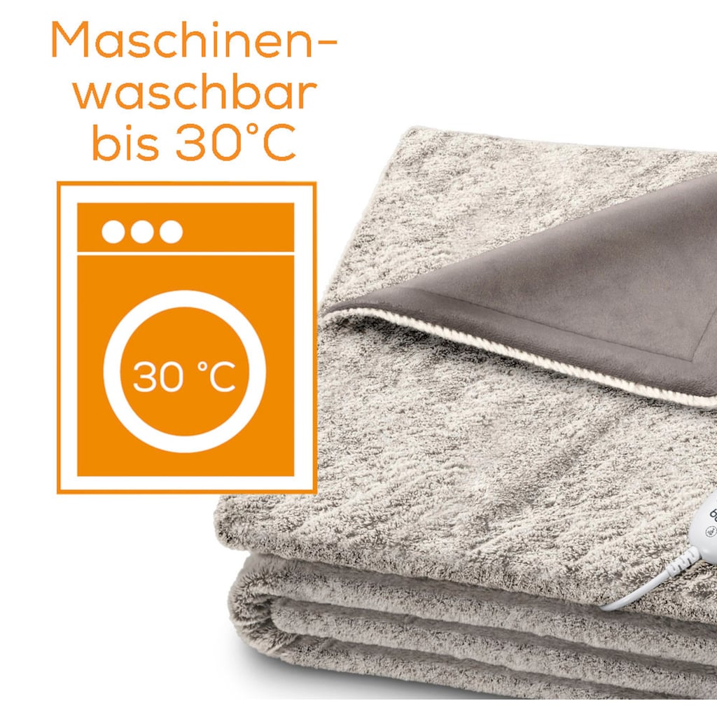 BEURER Heizdecke »HD 75 Cosy Nordic«