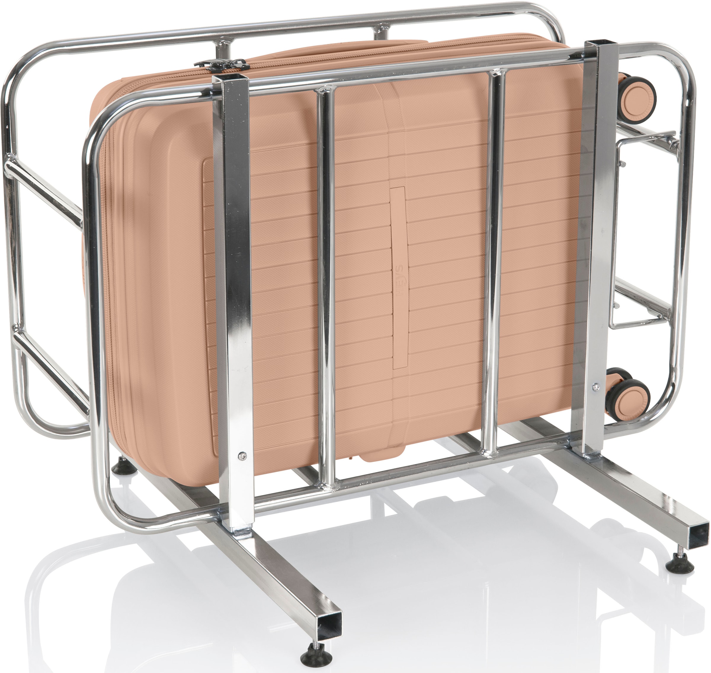 Heys Hartschalen-Trolley »AirLite, verschiedene Grössen und Farben«, 4 Rollen, Heys x Joachim Llambi Hartschalen-Koffer TSA Schloss