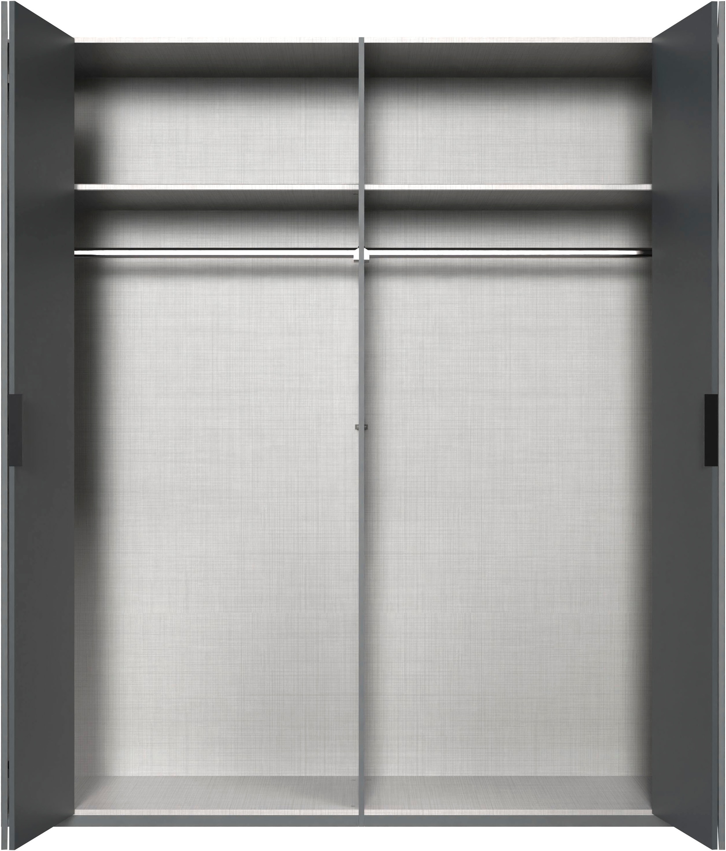 Wimex Kleiderschrank »Oxford by fresh to go, in 3 Breiten, Made in Germany«, (wahlweise mit oder ohne Spiegel), mit hochwertigen Falttüren für den perfekten Überblick