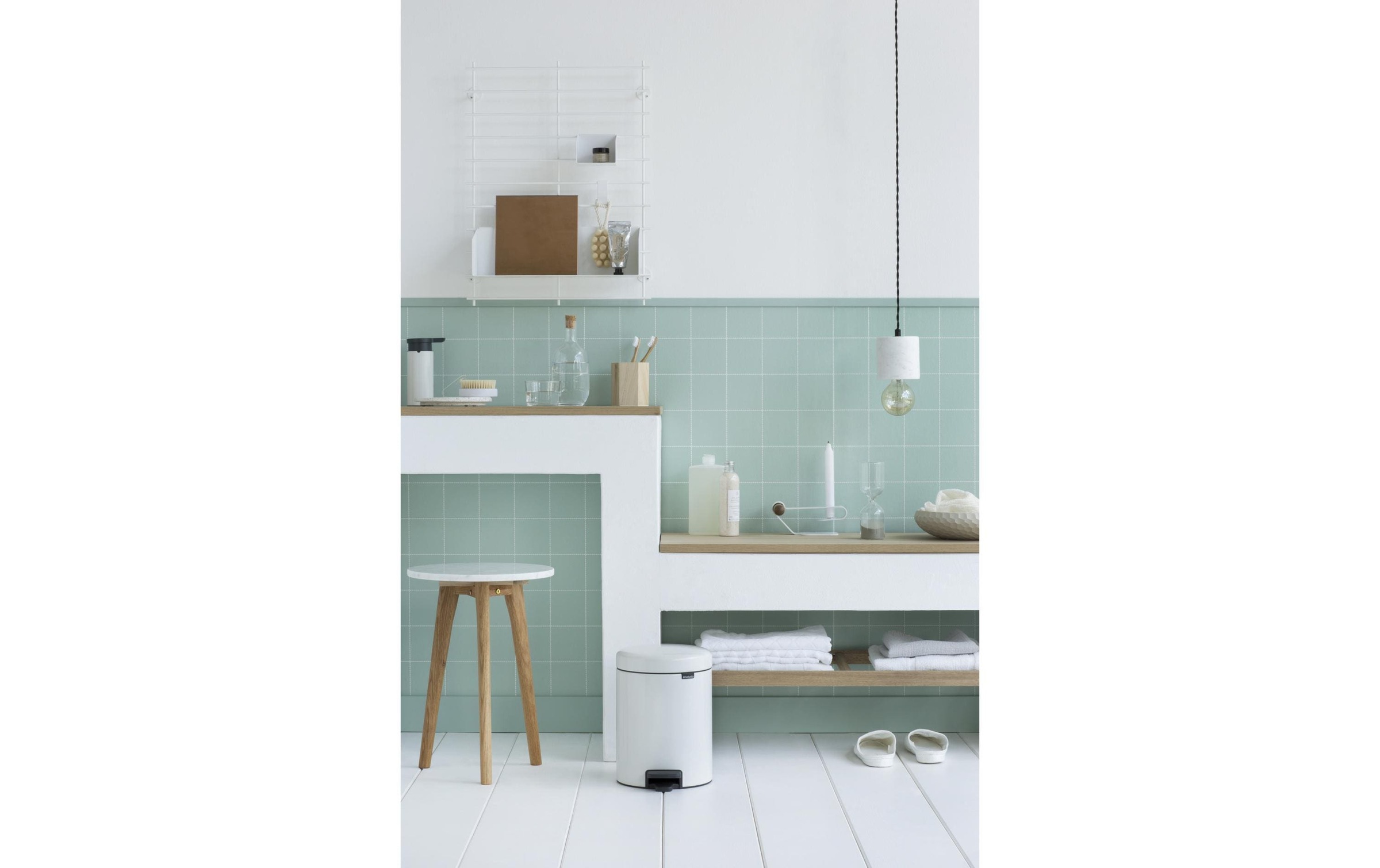 Brabantia Kosmetikeimer »NewIcon 5 l, White«, 1 Behälter