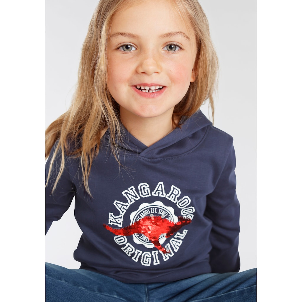 KangaROOS Kapuzensweatshirt »Kleine Mädchen«