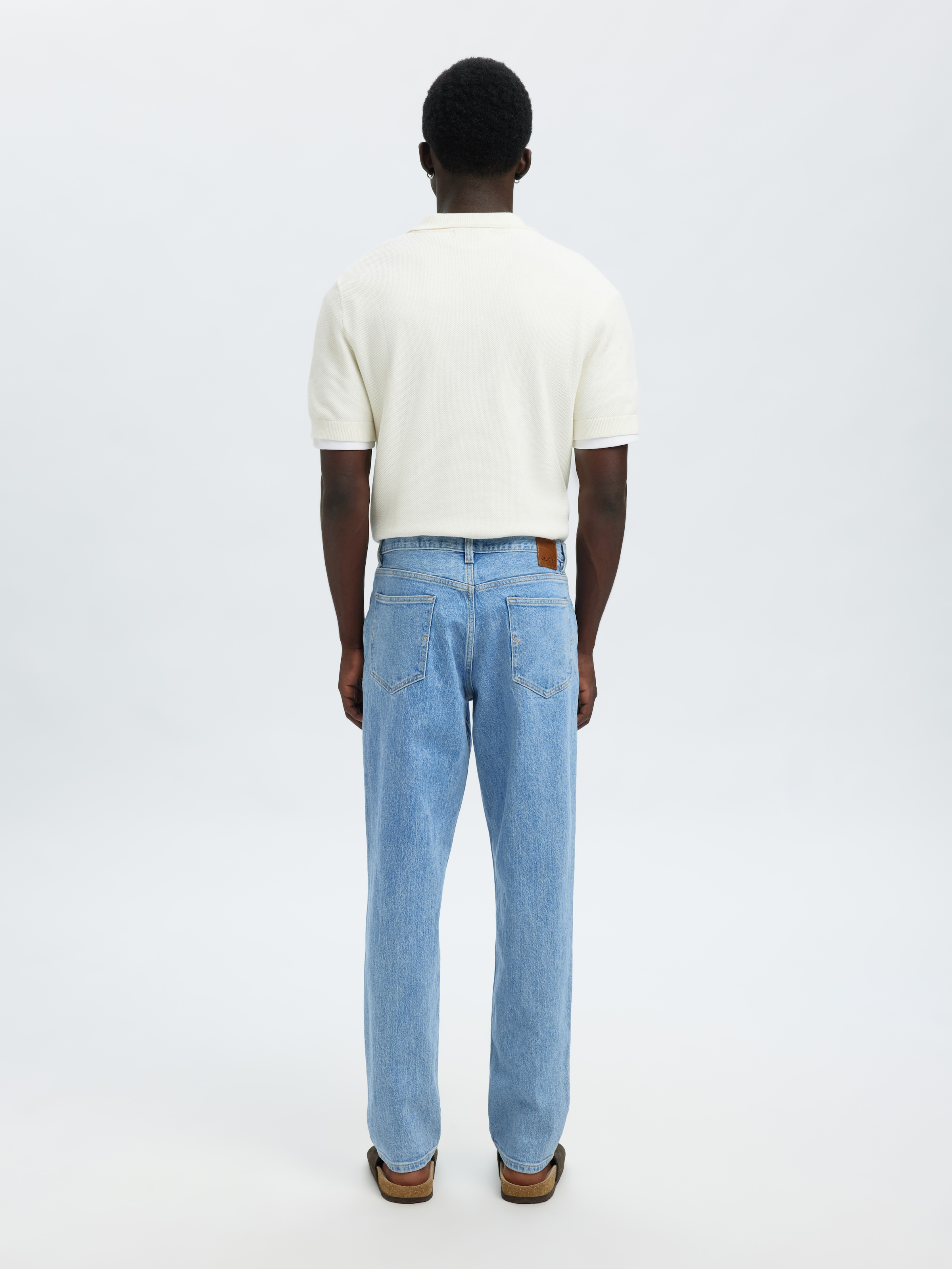 SELECTED HOMME 5-Pocket-Jeans »SLH190-REG TAPERED BEN KORI JEANS NOOS«