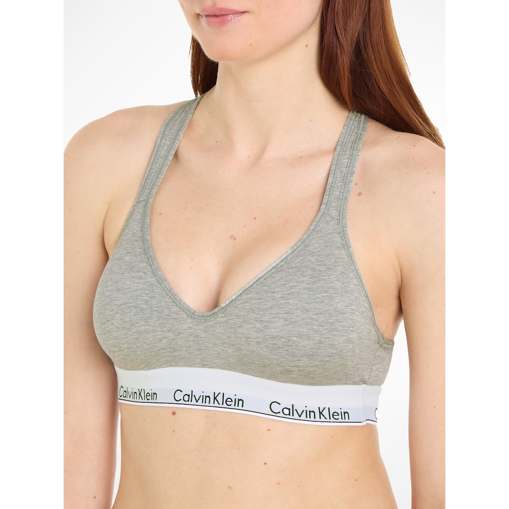 Calvin Klein Underwear Bralette »Modern Cotton«, mit gekreuzten Trägern hinten