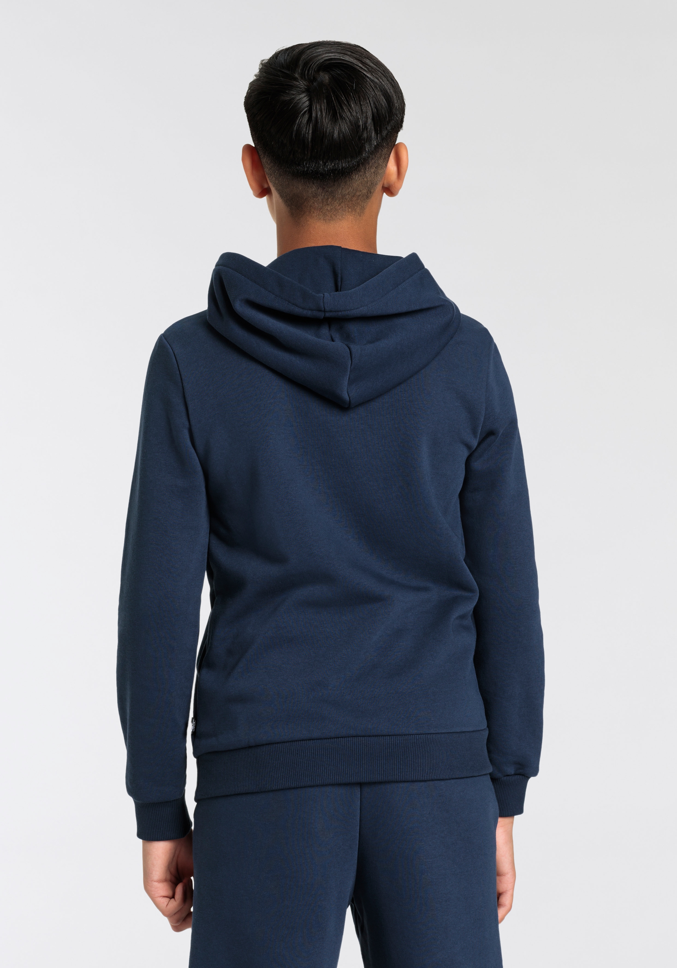 PUMA Kapuzensweatshirt »ESS+ LOGO LAB HOODIE TR B«