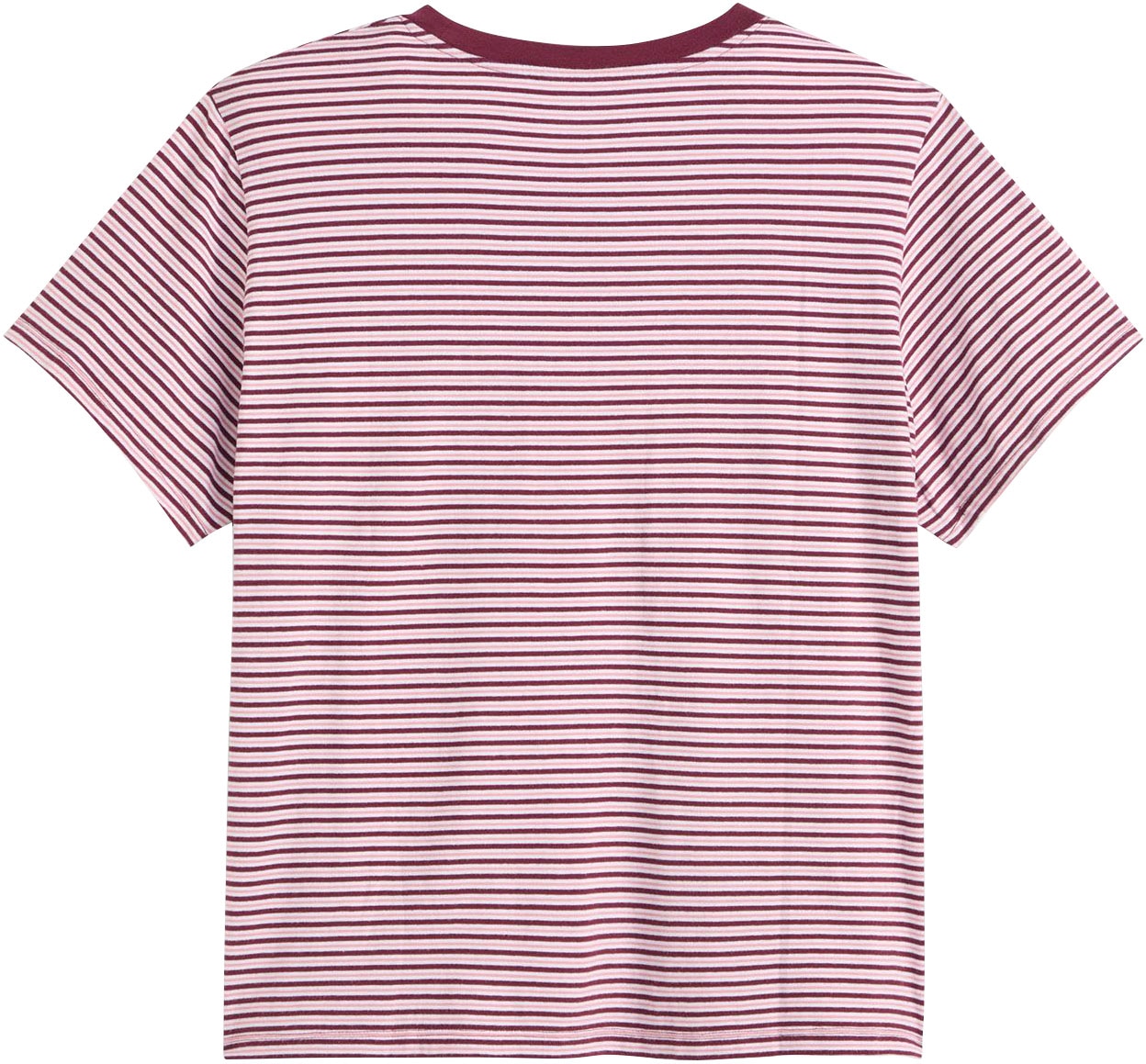 Levi's® Plus T-Shirt »PL THE PERFECT«, im Streifendesign