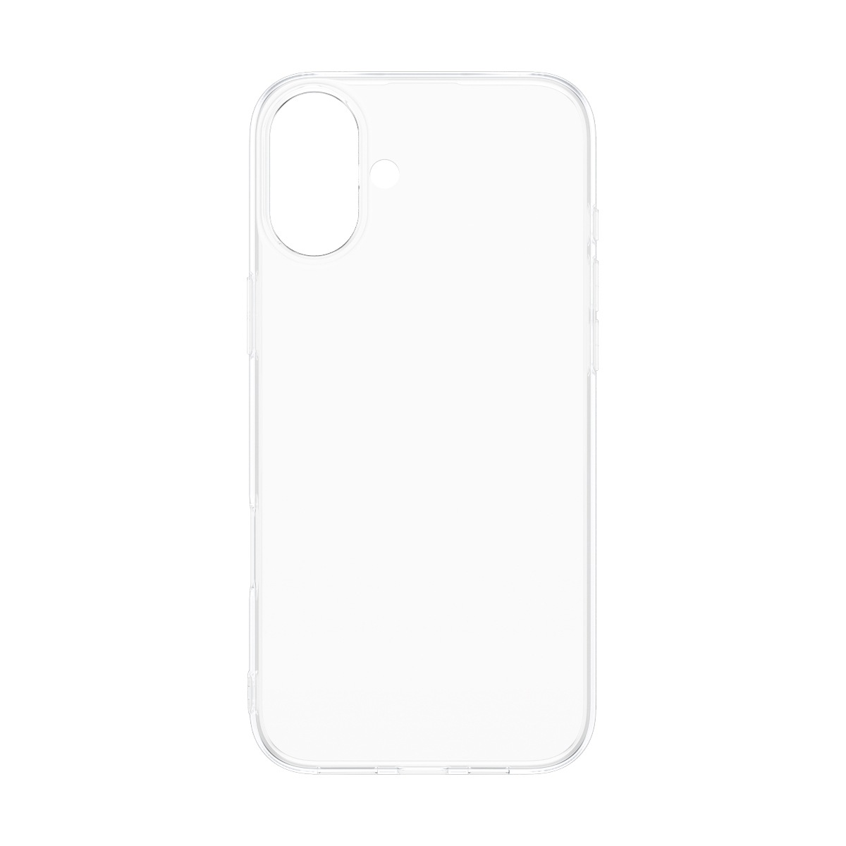SAFE by PanzerGlass Handyhülle »Soft TPU Case für Apple iPhone 16 Plus«, Backcover, Schutzhülle, Handyschutzhülle, Case, Schutzcase, stossfest