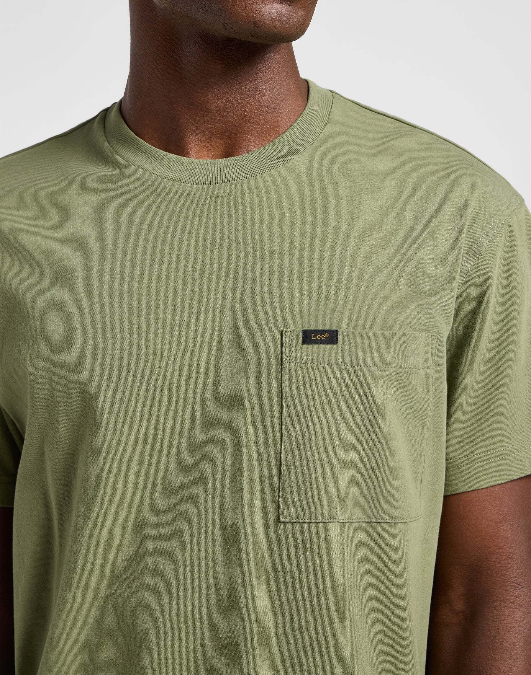 Lee® T-Shirt »LEE T-Shirt Relaxed Pocket Tee«