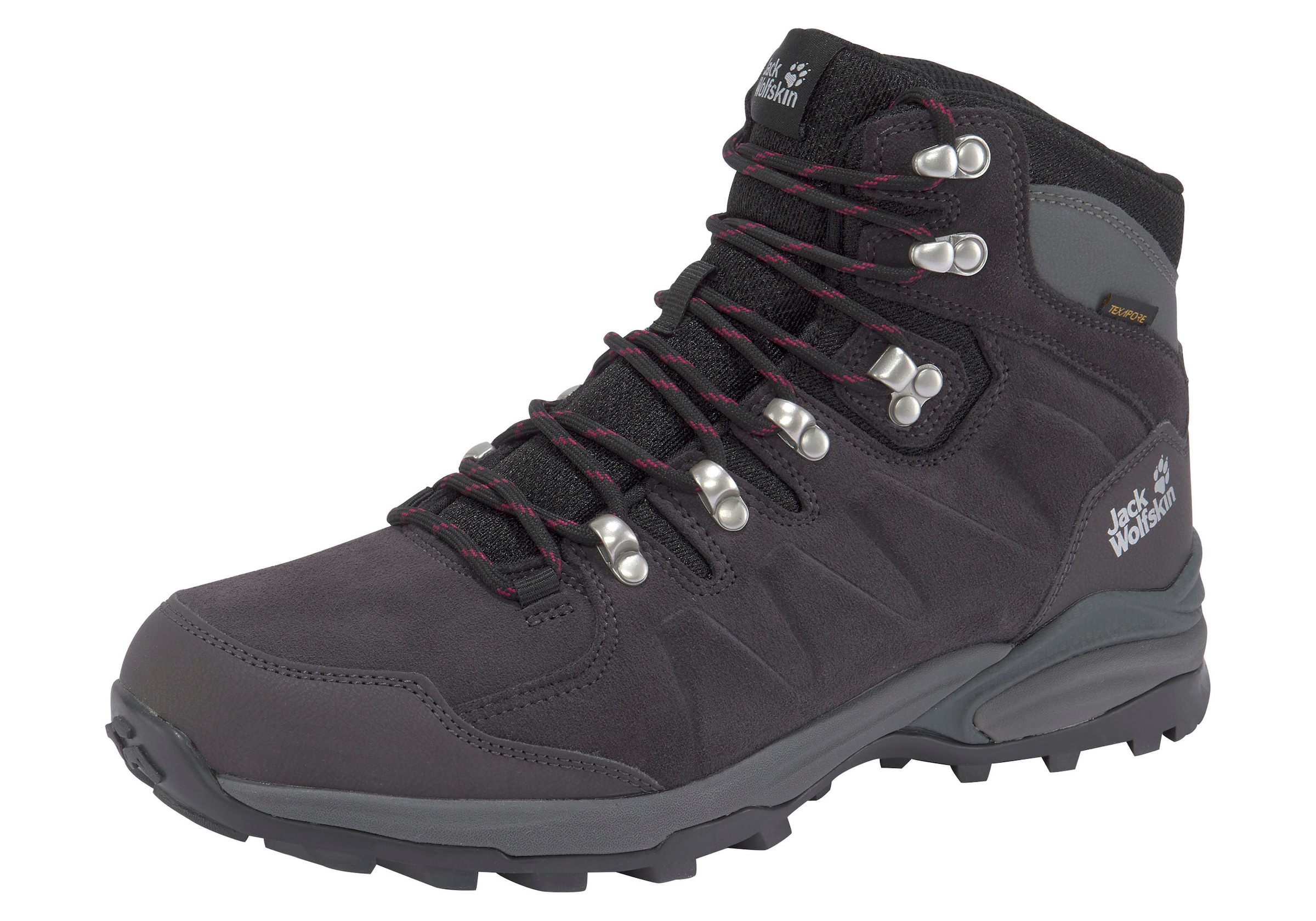 Jack Wolfskin Wanderschuh »REFUGIO TEXAPORE MID W«, wasserdicht