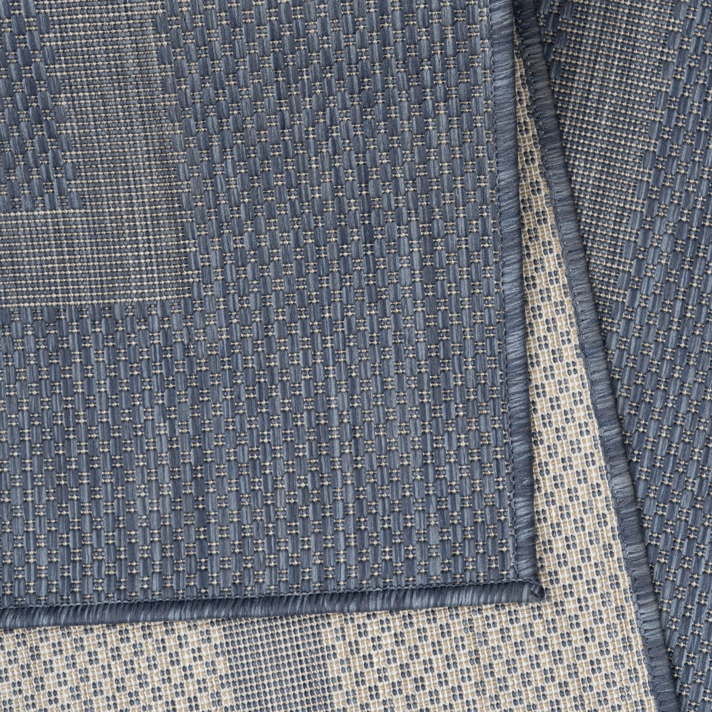 Ayyildiz Teppiche Outdoorteppich »RELAX 4311«, rund, 5 mm Höhe, pflegeleicht, robust, In- und Outdoor geeignet, grosse Farbauswahl