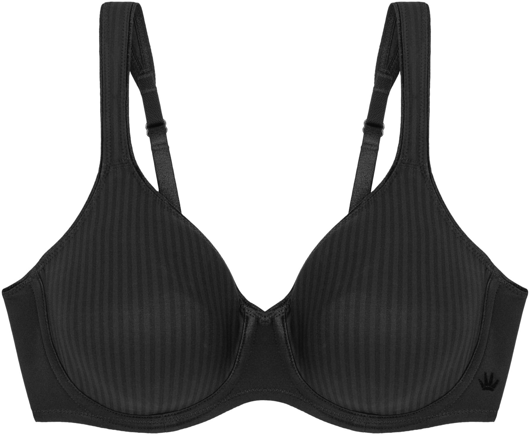 Triumph Bügel-BH »Modern Soft+Cotton W«, mit dezenten Streifen