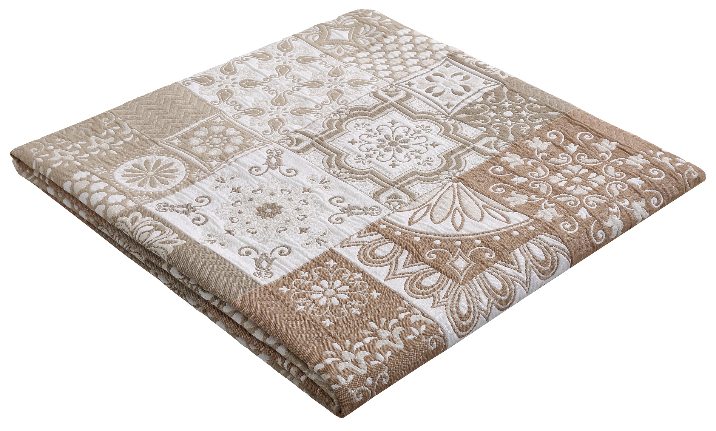 OTTO home Tagesdecke "Sofia" Tagesdecke in Patchwork-Design, für Kinder und Erwachsene