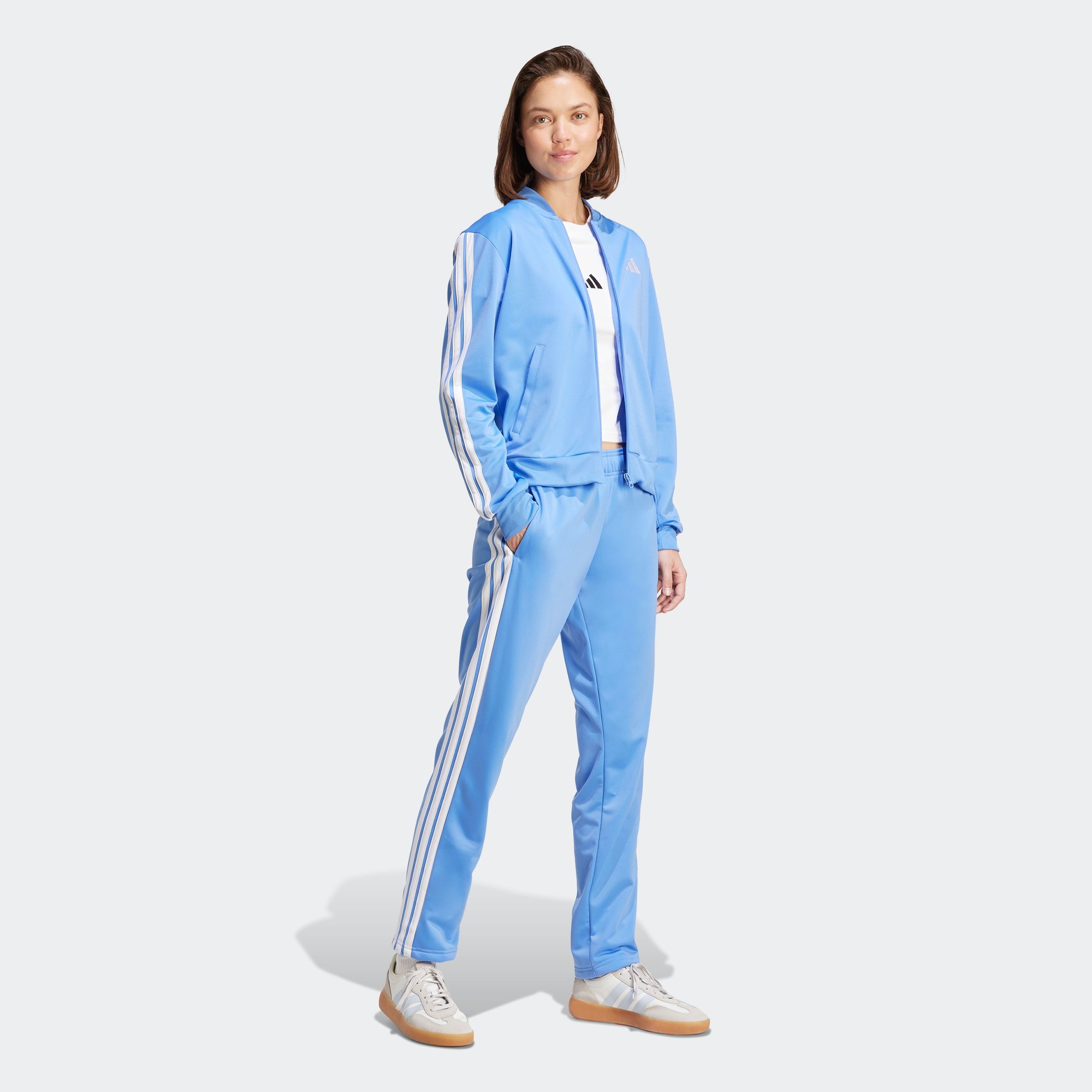 adidas Sportswear Trainingsanzug »W 3S TR TS«, (2 tlg.)