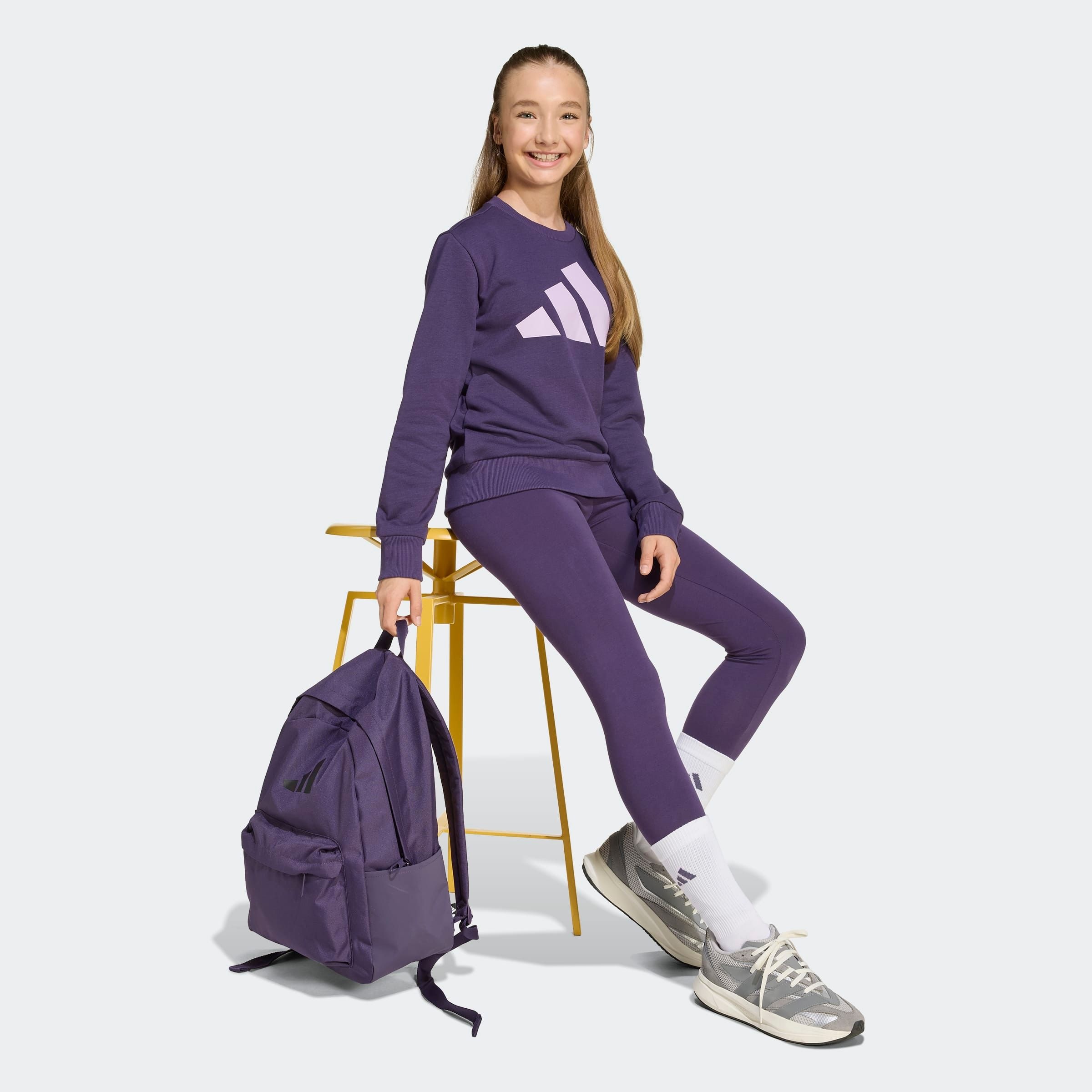 adidas Sportswear Sweatshirt »JG BL FT SWT«