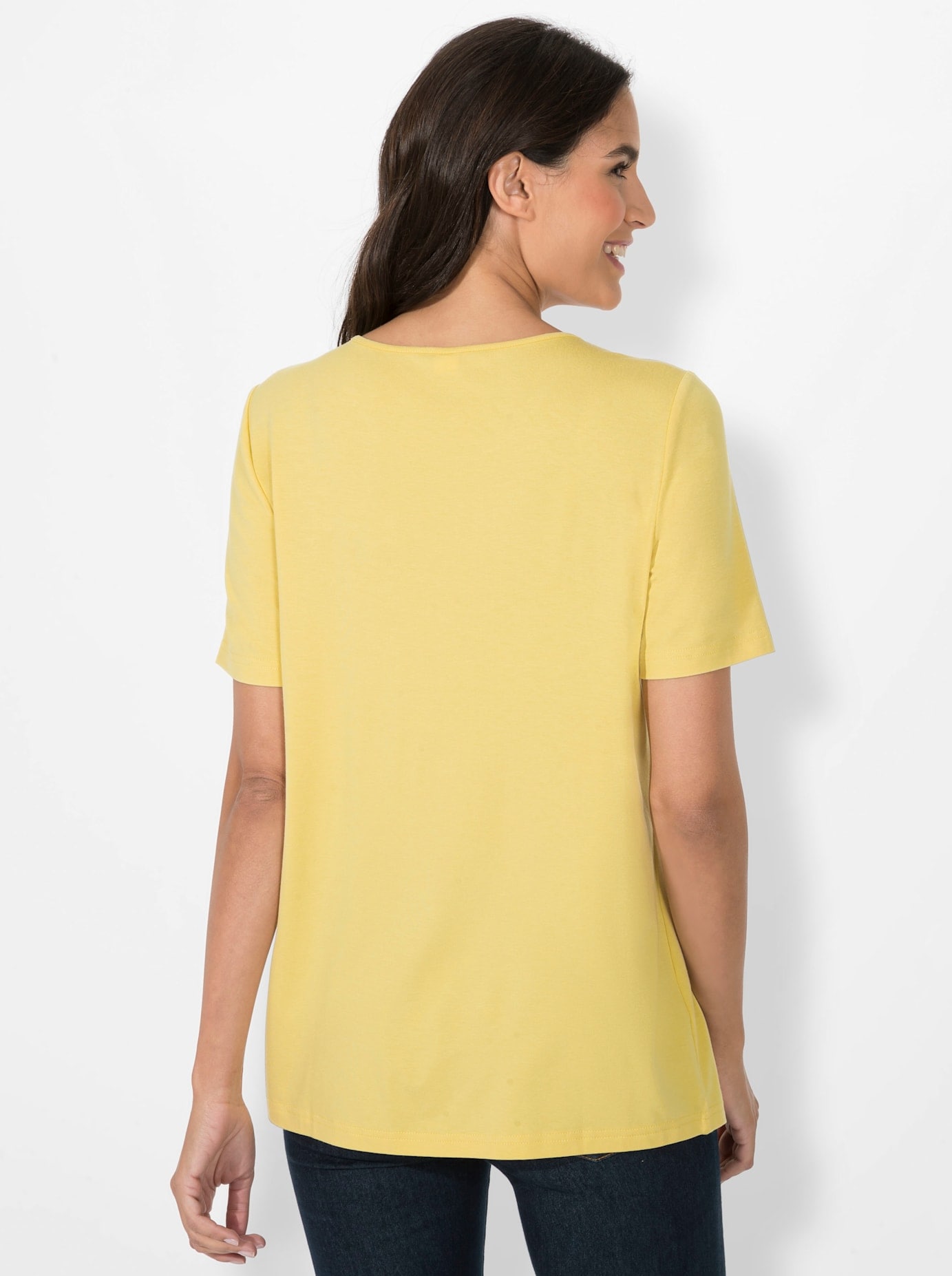 Inspirationen Rundhalsshirt »Shirt«, (1 tlg.)
