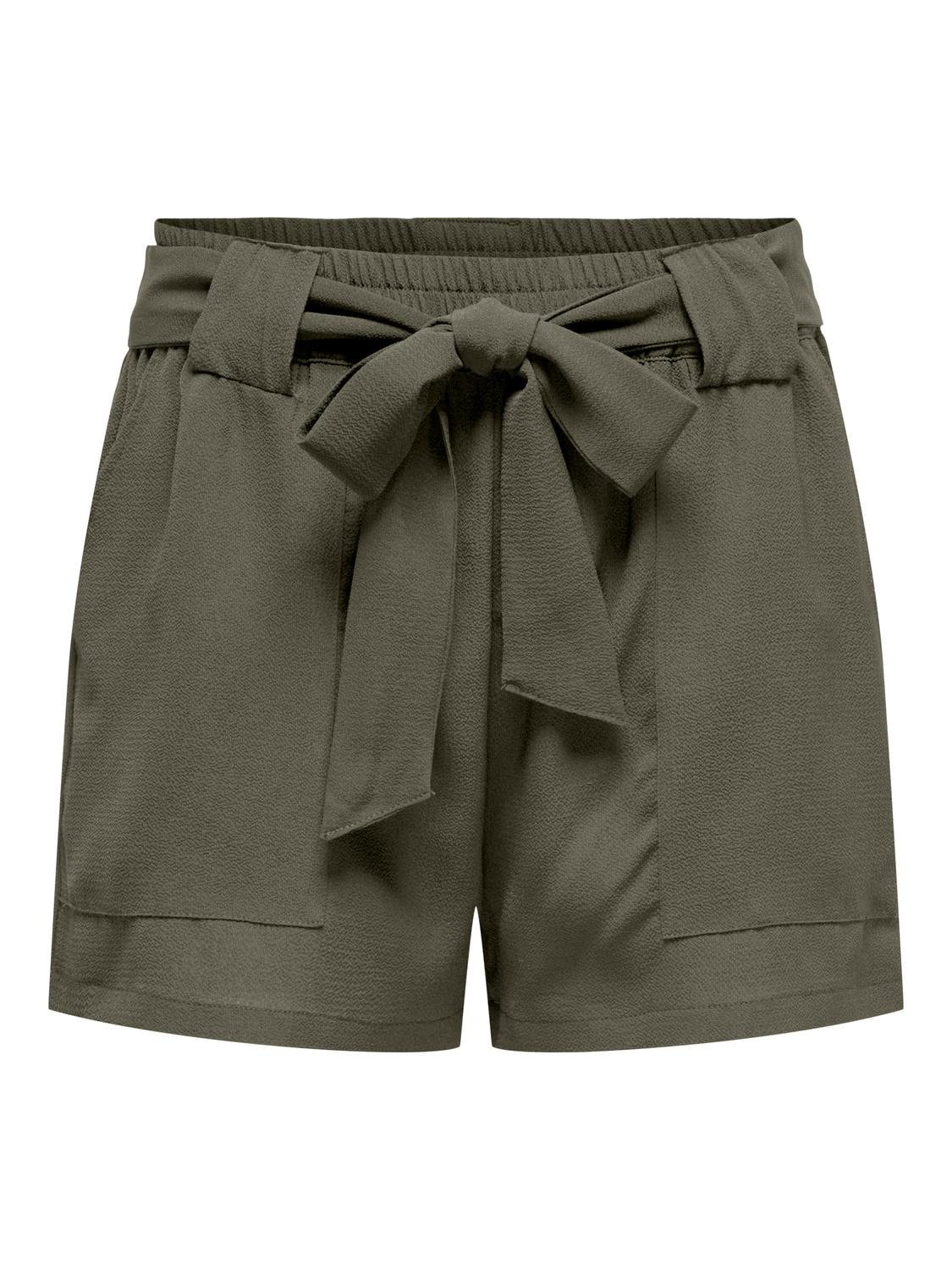 ONLY Shorts »ONLNOVA LIFE VIS TALIA HW SHORTS SOLID«