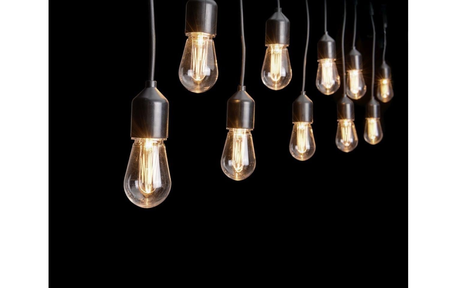 STT LED-Lichterkette »Edison Partylight S«, 10 St.-flammig