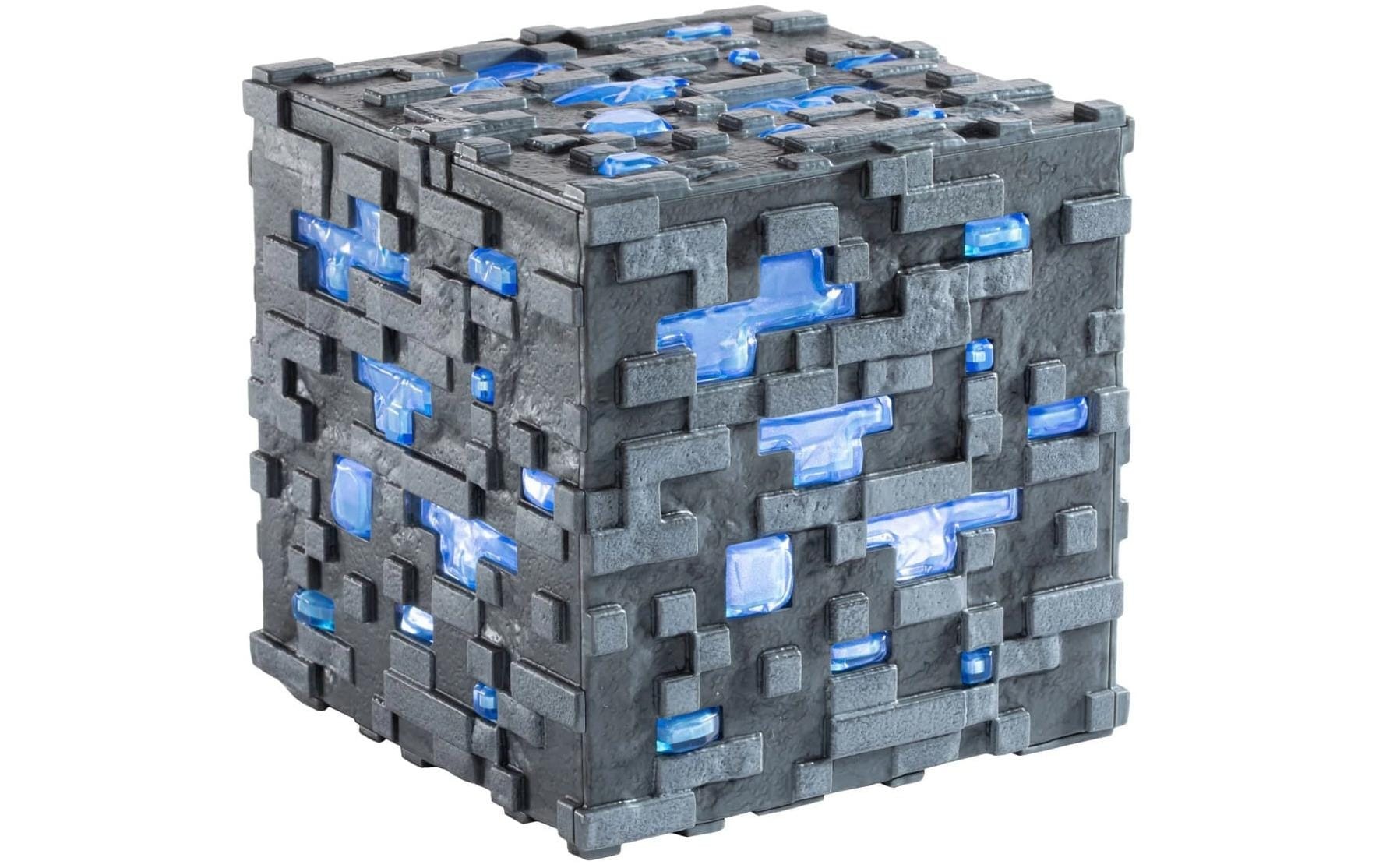 Paladone LED Deckenleuchte »Minecraft Illuminating Diamond Ore Cube 10 cm«