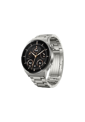 Smartwatch »GT3 Pro 46 mm Titanium«, (Harmony OS)