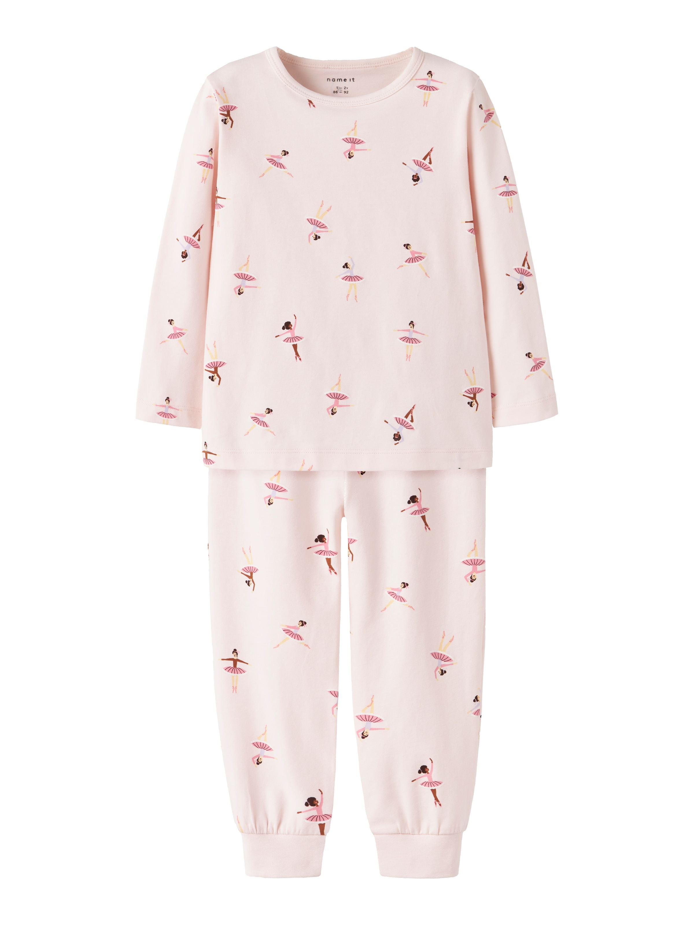 Name It Pyjama »NMFNIGHTSET BALLARINA NOOS«