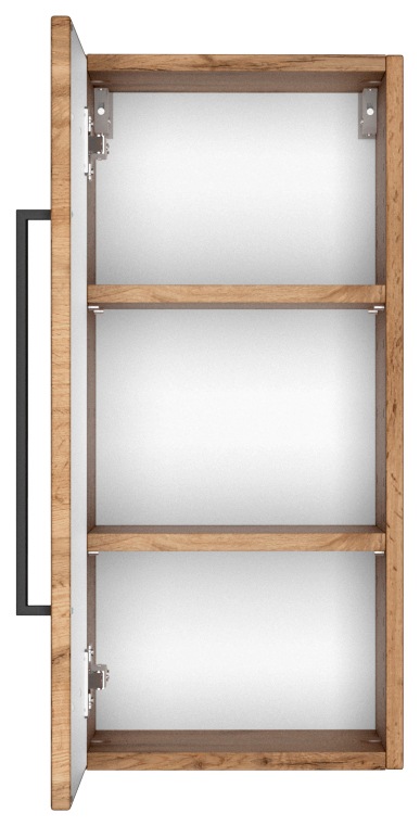 welltime Hängeschrank »Luena«, Breite 30 cm, mit verstellbaren Einlegeböden