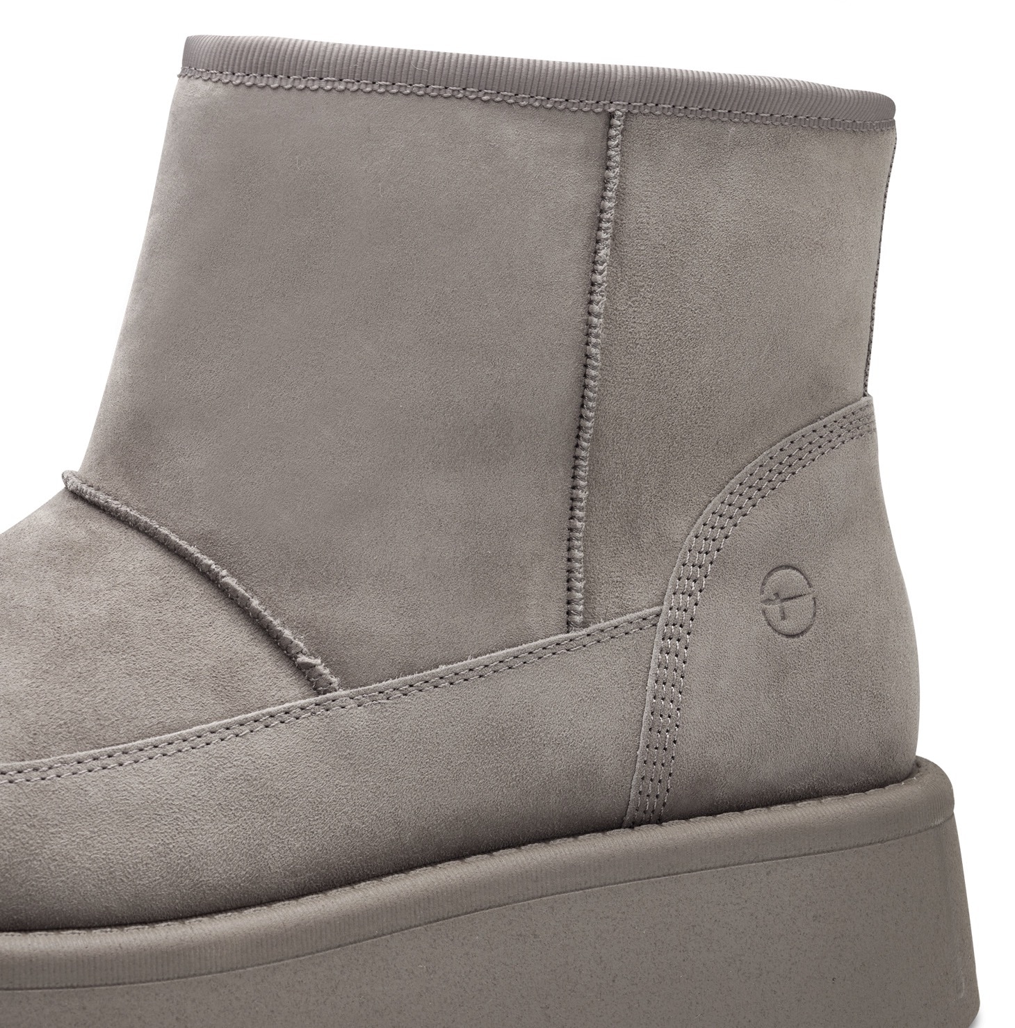 Tamaris Winterboots, Plateau, Kurz-Stiefelette, Ankleboots mit Innenreissverschluss