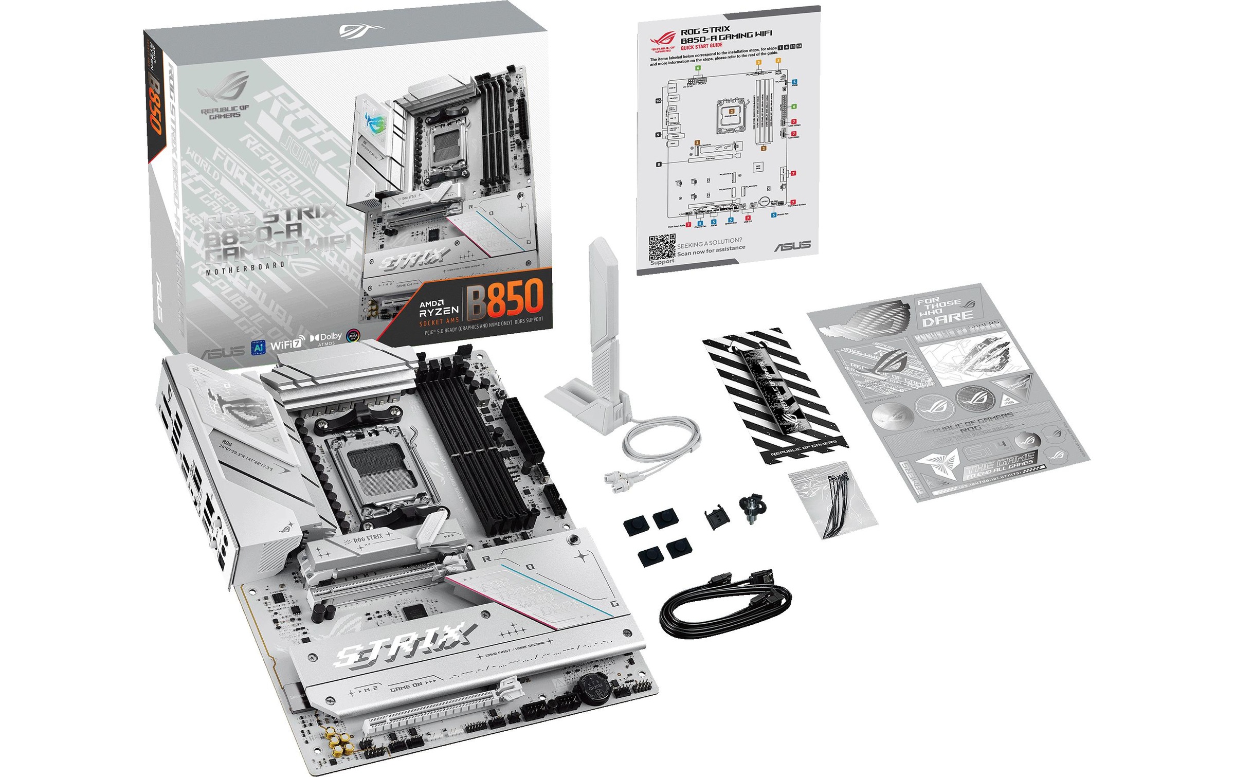 Asus Mainboard »ROG STRIX B850-A GAMING WIFI«