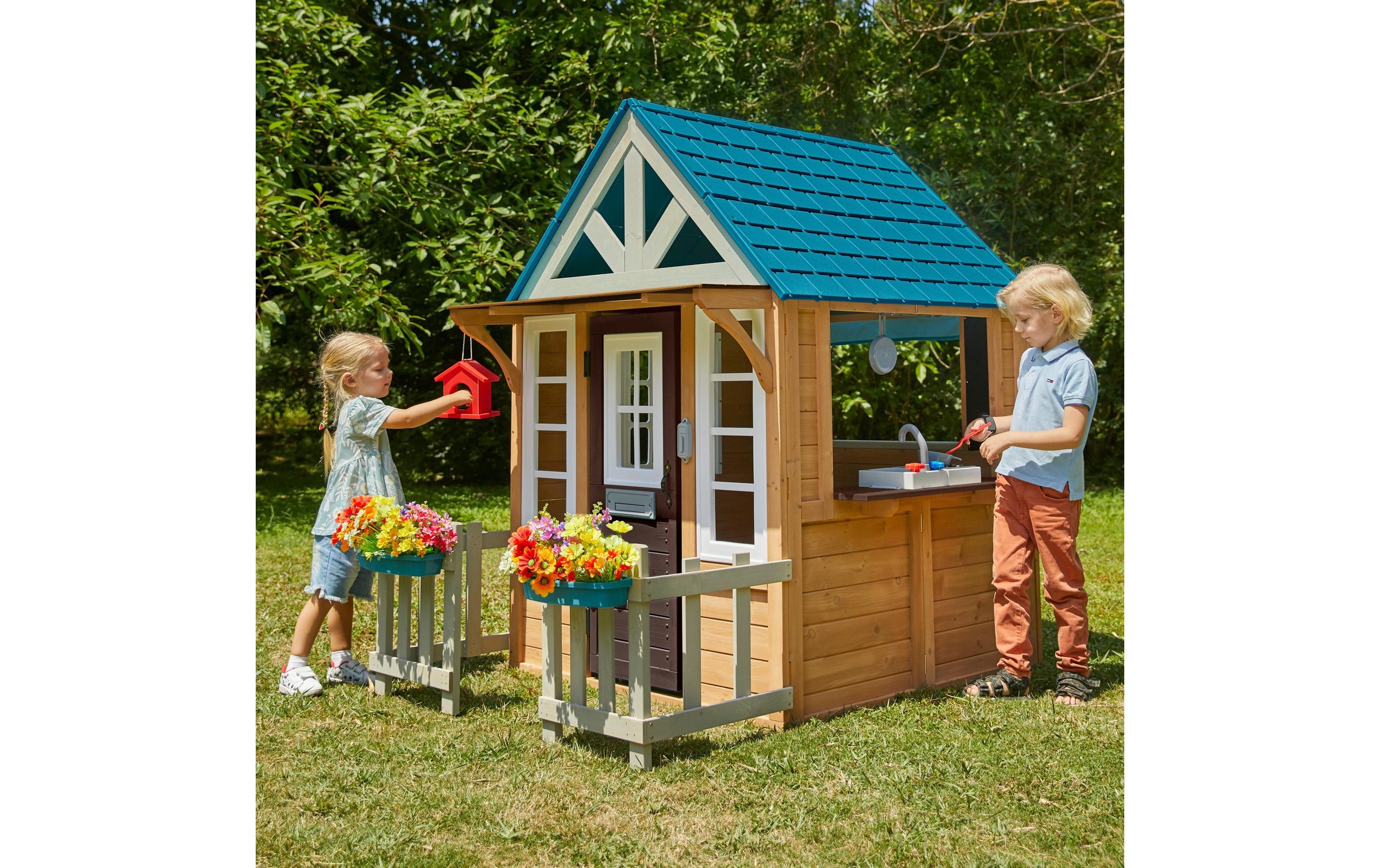 Spielhaus »Kid Kraft Spielhaus Bungalow am See«