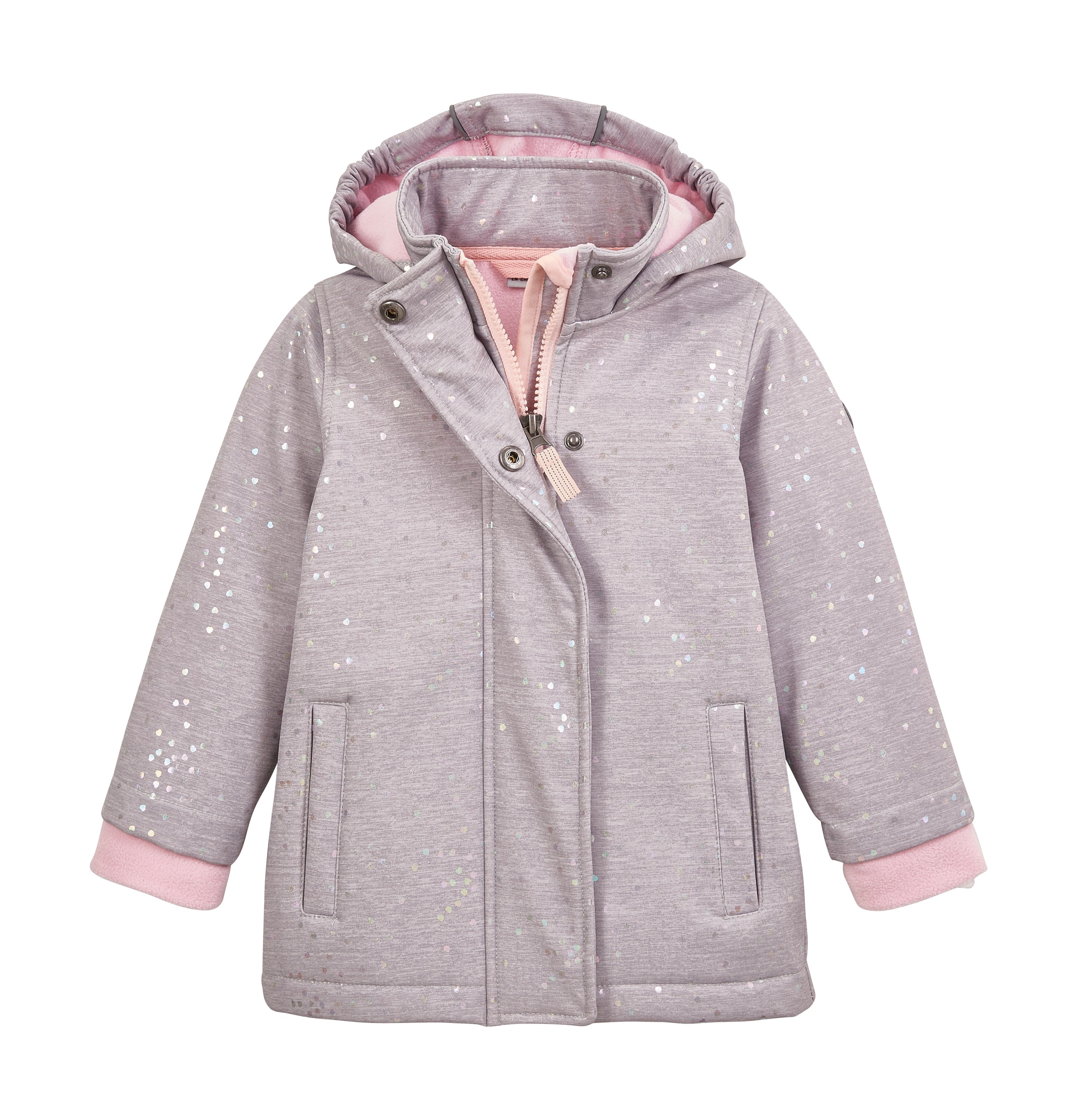 first instinct by killtec Softshellparka »FIOS 67 MNS SFTSHLL PRK« Softshellparka: wasserabweisend, winddicht, atmungsaktiv, Kapuze