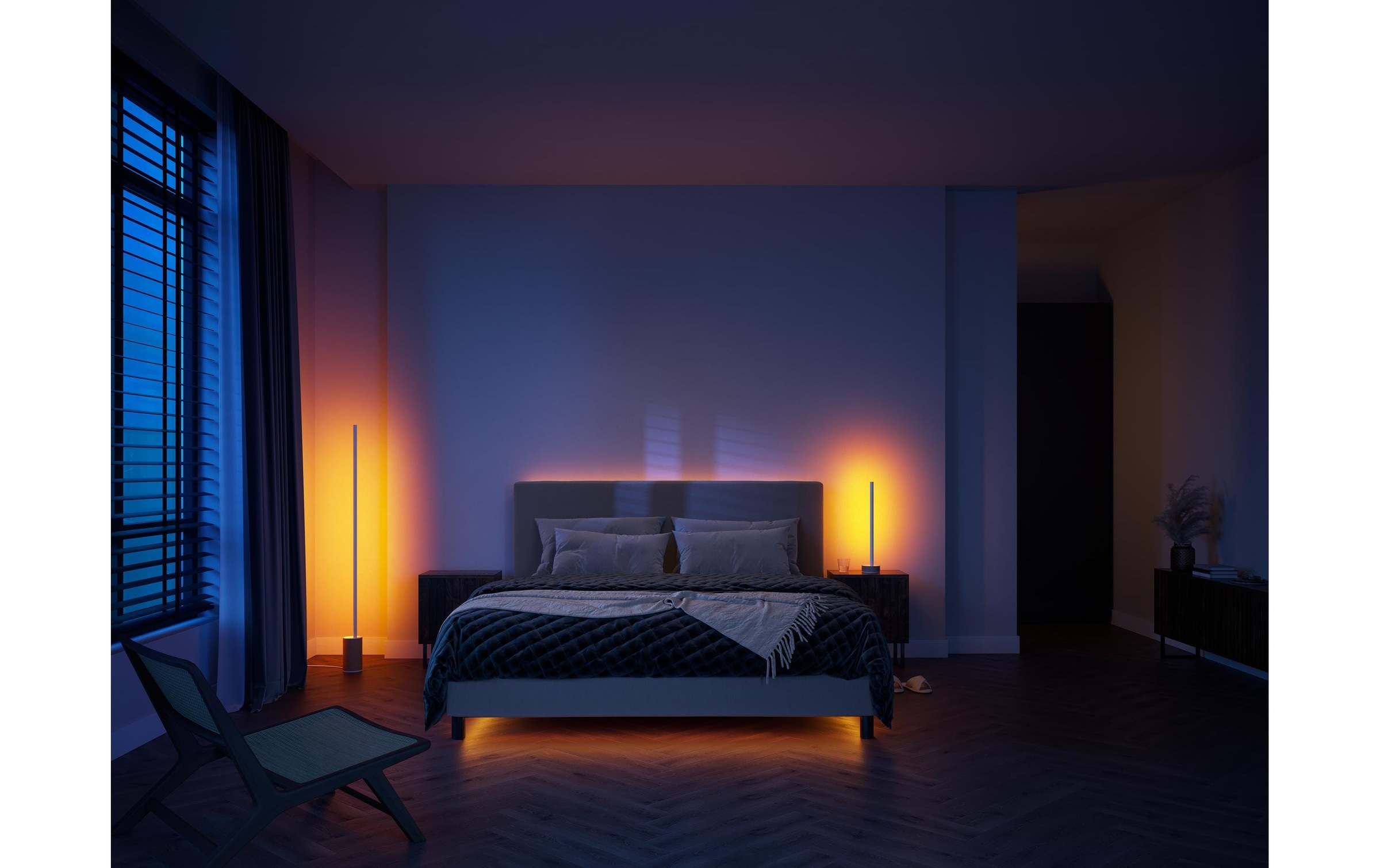 Philips Hue Tischleuchte »Gradient S«, 1 flammig