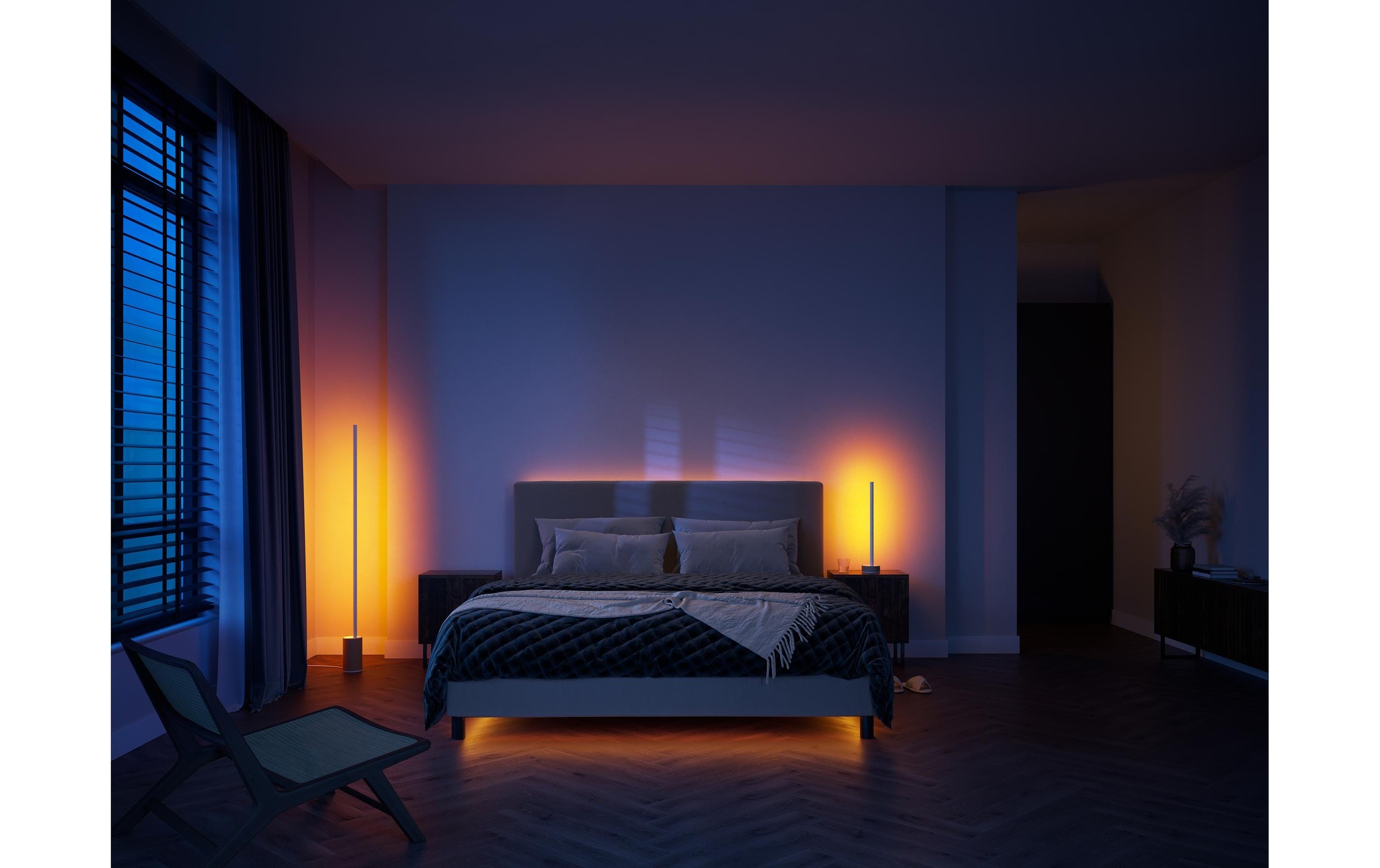 Philips Hue Tischleuchte »Gradient S«, 1 flammig-flammig