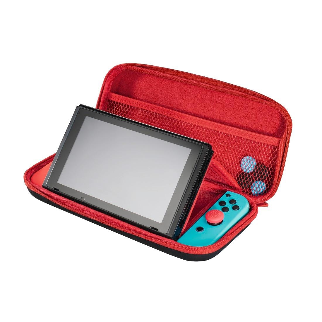 ❤ Hama Zubehör Nintendo »Set(Tasche,Schutzglas,Control-Aufsätze) für Nintendo  Switch, Schw/Rot« bestellen im Jelmoli-Online Shop | Spielekonsolen