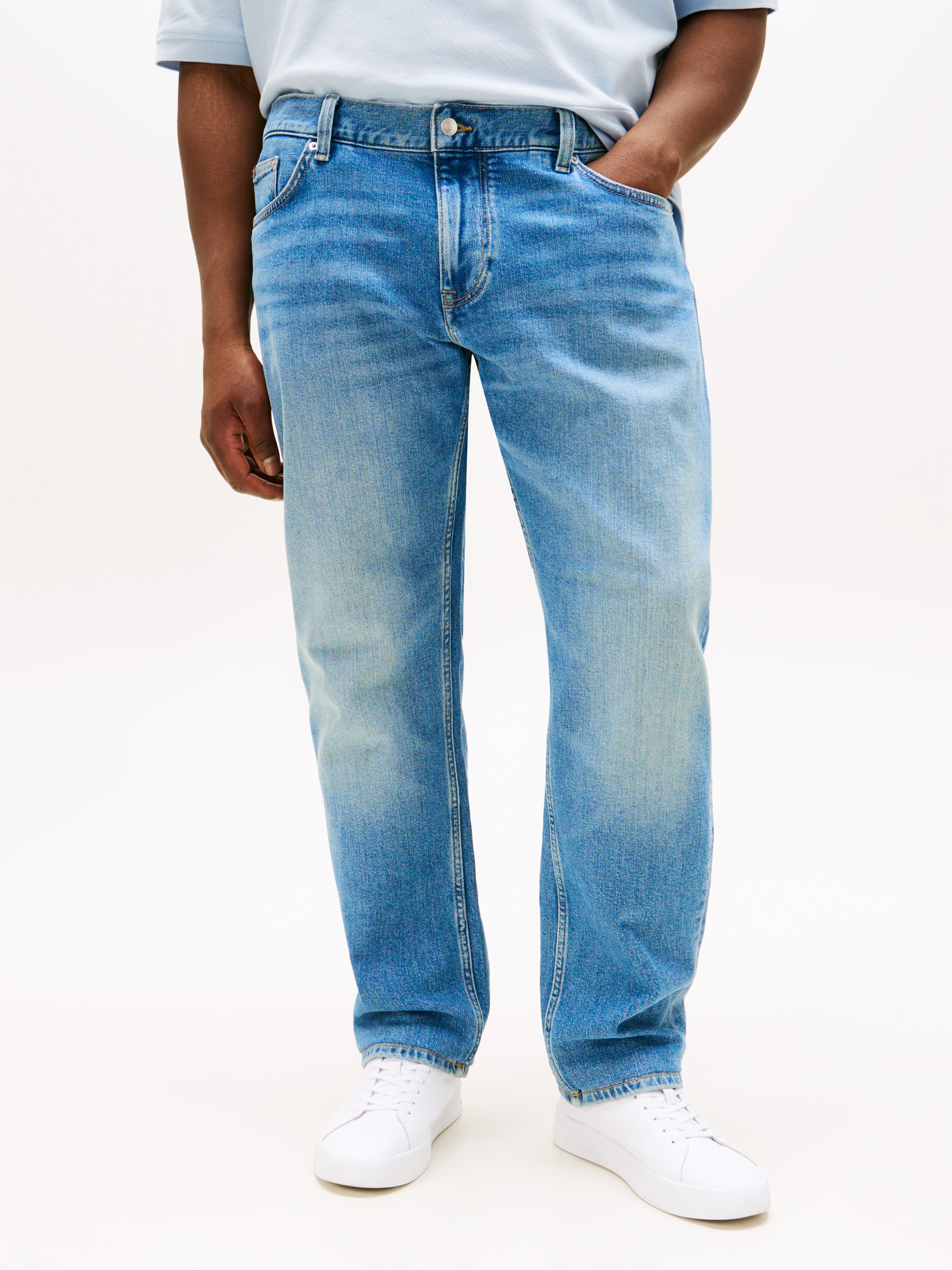 Tommy Hilfiger Big & Tall Gerade Jeans »BT-RGL MADISON STR BENNET BLUE-B« Grosse Grössen