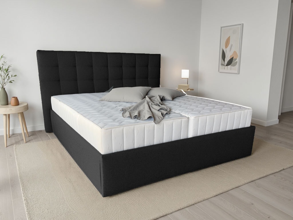 COLLECTION AB Polsterbett "Classic erhältlich in der Breite 180x200cm" Nur Rahmen, mit Lattenrost oder Komplett-Set inkl. King-Matratze(28cm)